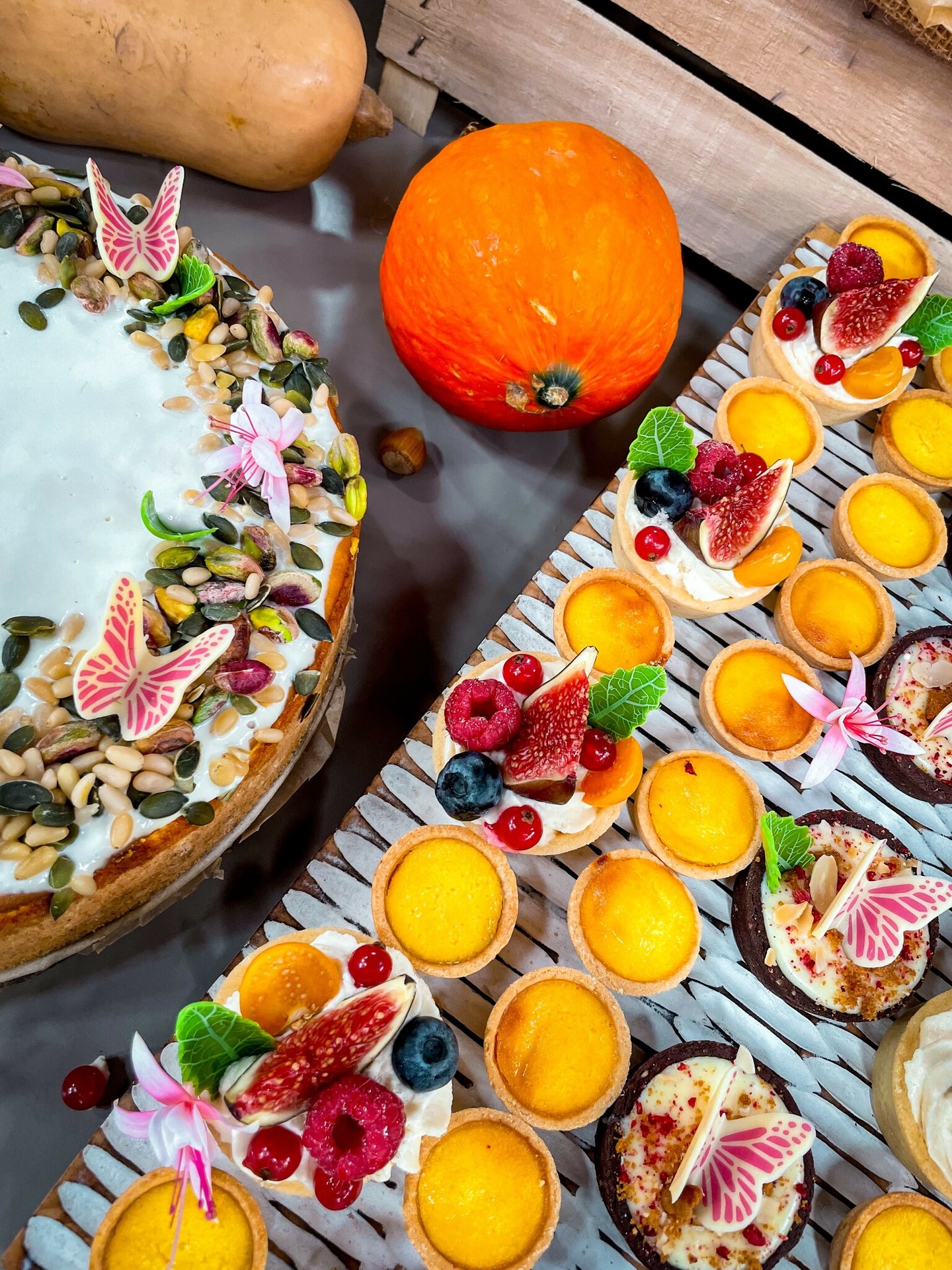 Quiche, polievka, koláč či cviklové palacinky. Vyskúšajte dobroty z jesennej kuchyne Gizky a Petra