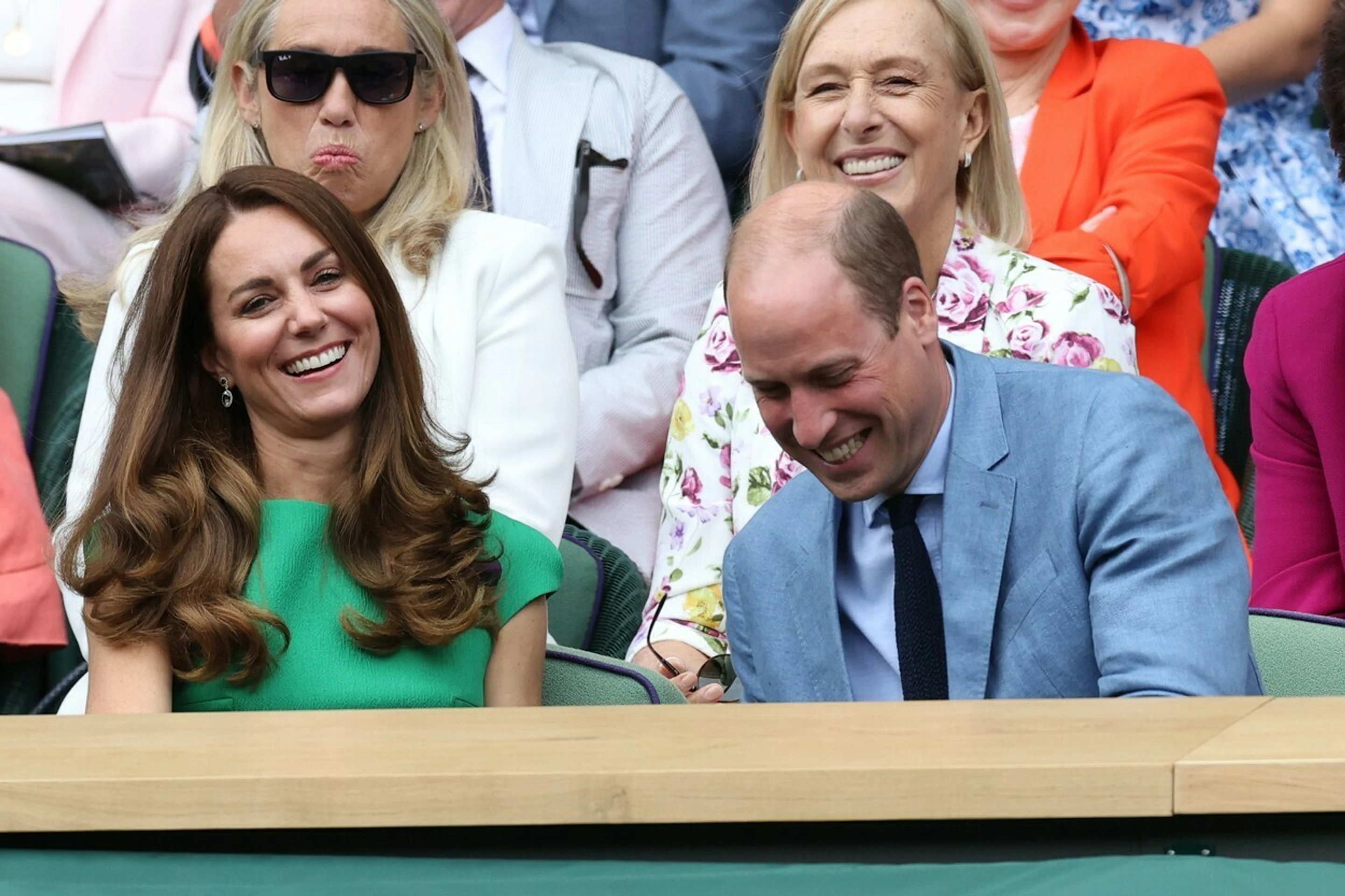 William a Kate si užili spoločný čas. 