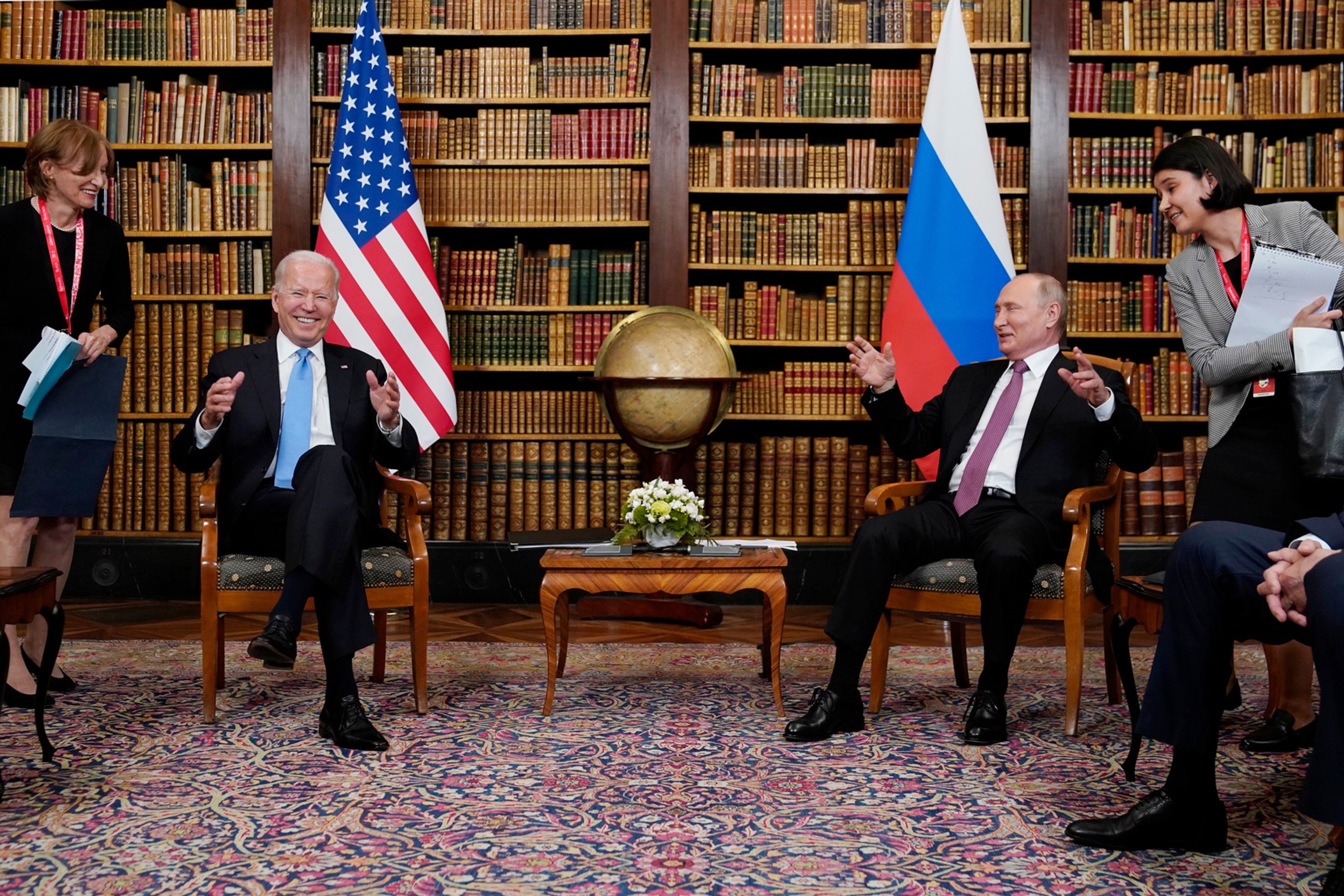 Summit Putin-Biden