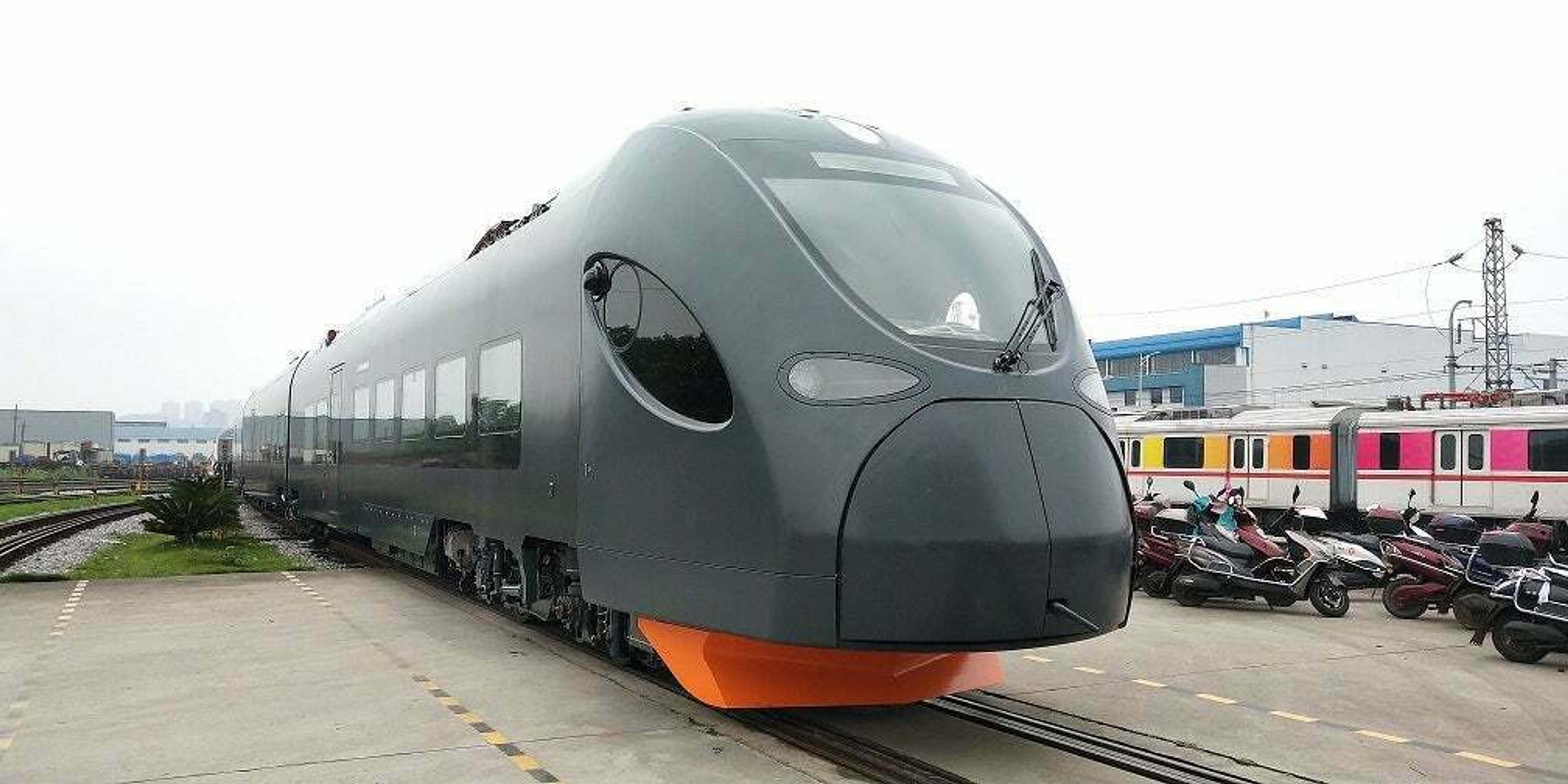 Nový vlak Leo Express 