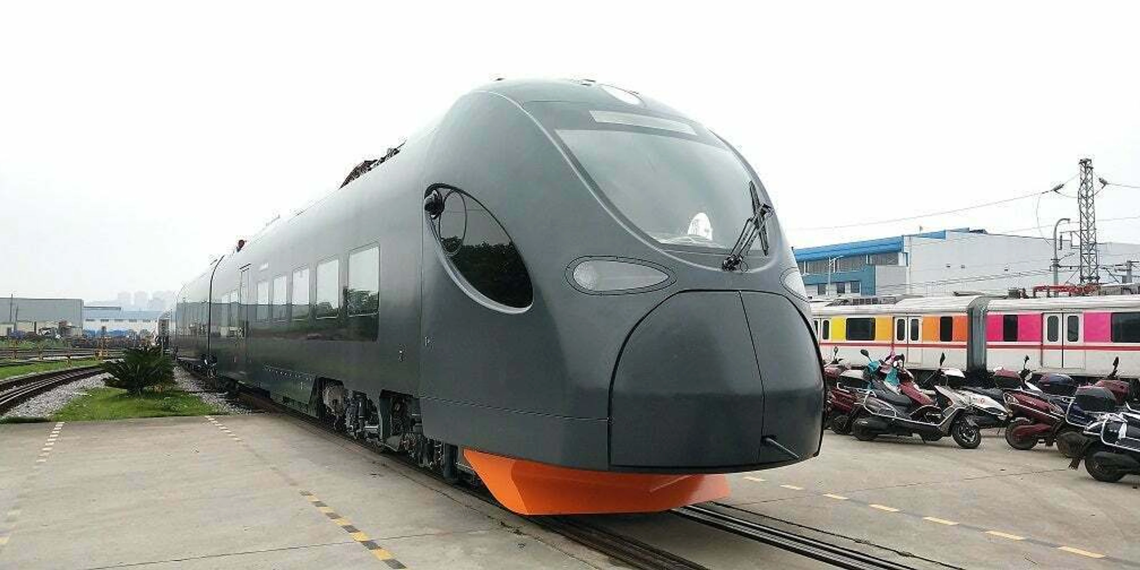 Nový vlak Leo Express 