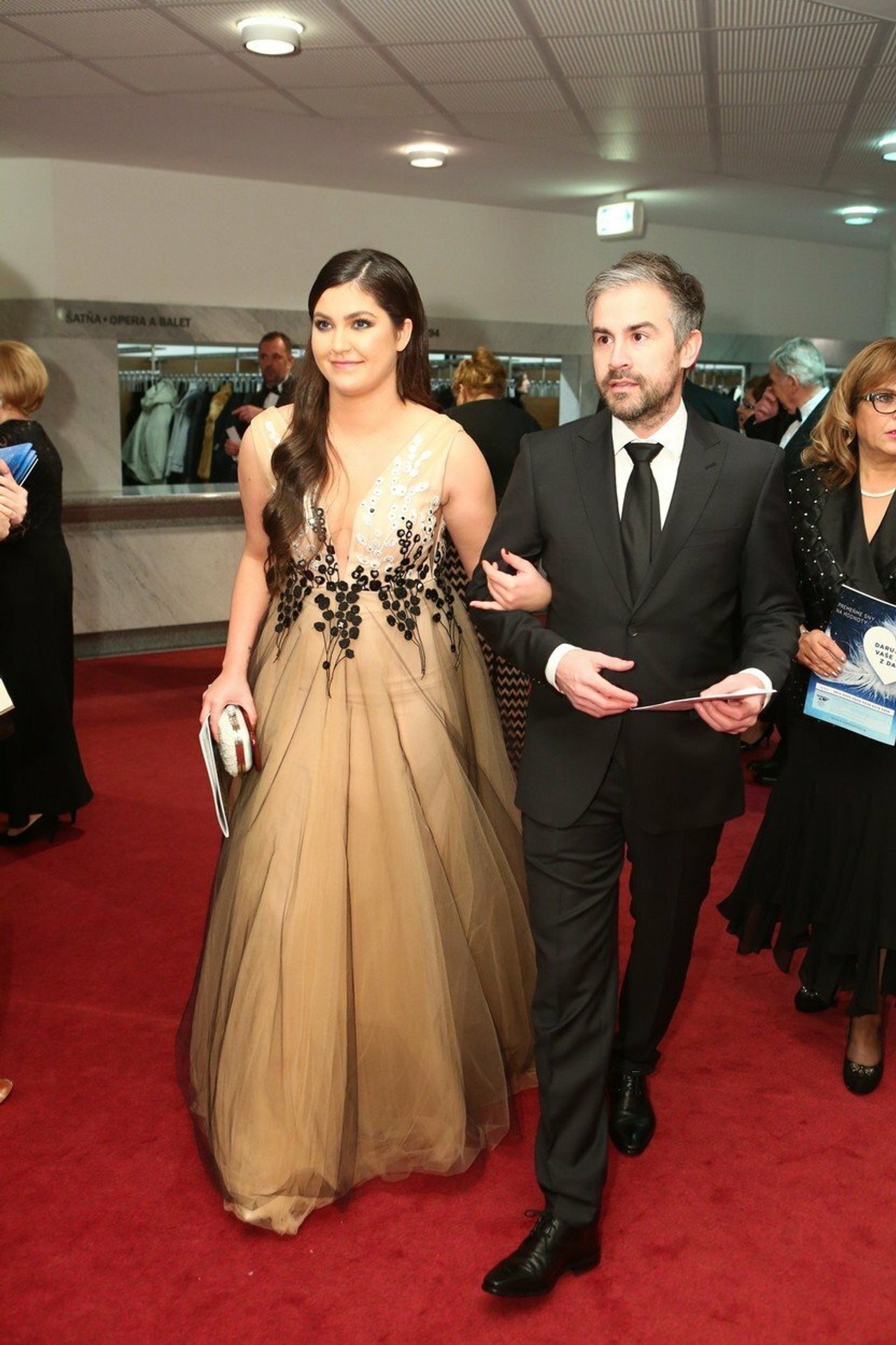 Celeste Buckingham a Aleš Mlátilík