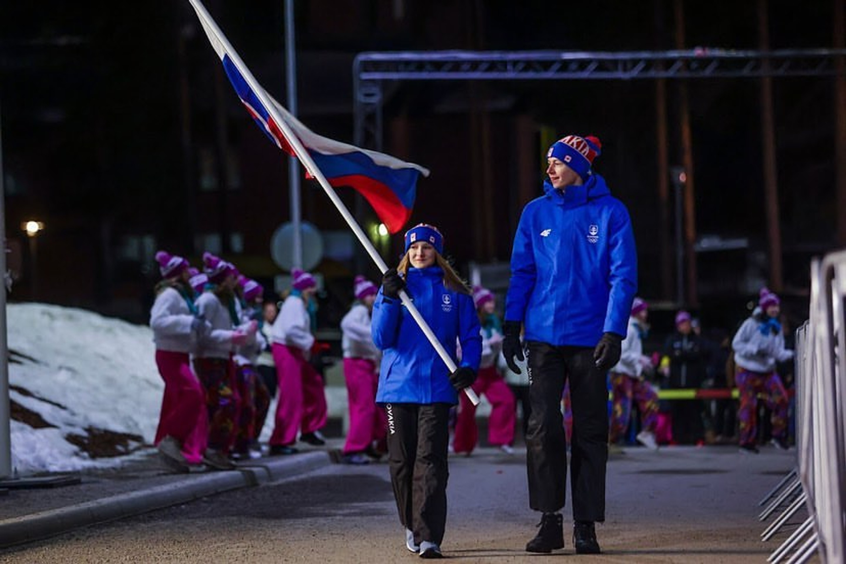 Jakub Borguľa na Európskom olympijskom festivale mládeže 2021.