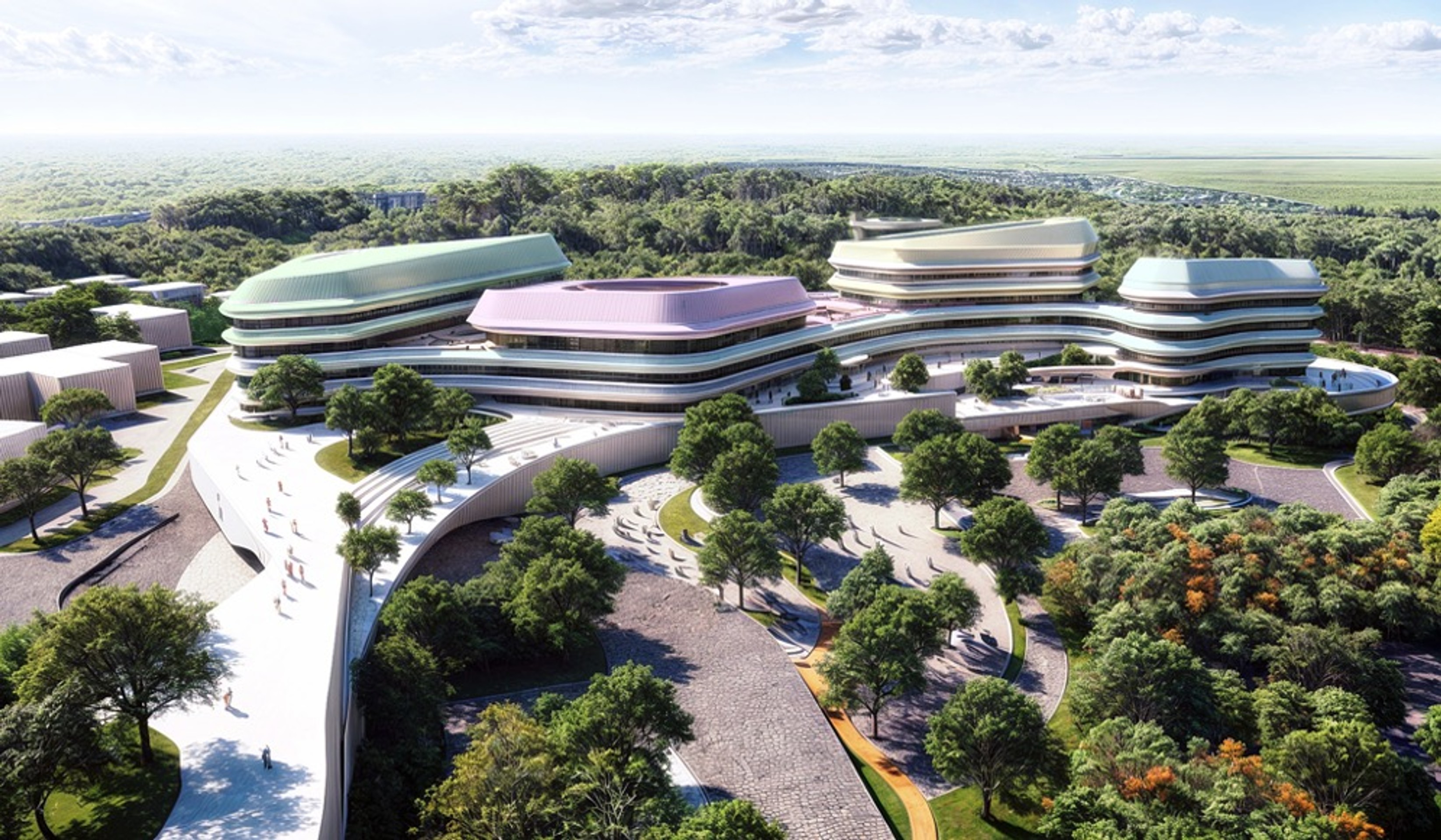 V lokalite Rázsochy chce štát najneskôr do roku 2031 postaviť Národný ústav detských chorôb (NÚDCH)