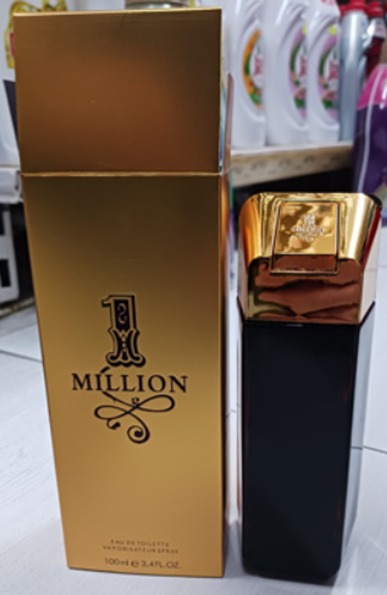 1 MILLION – toaletná voda