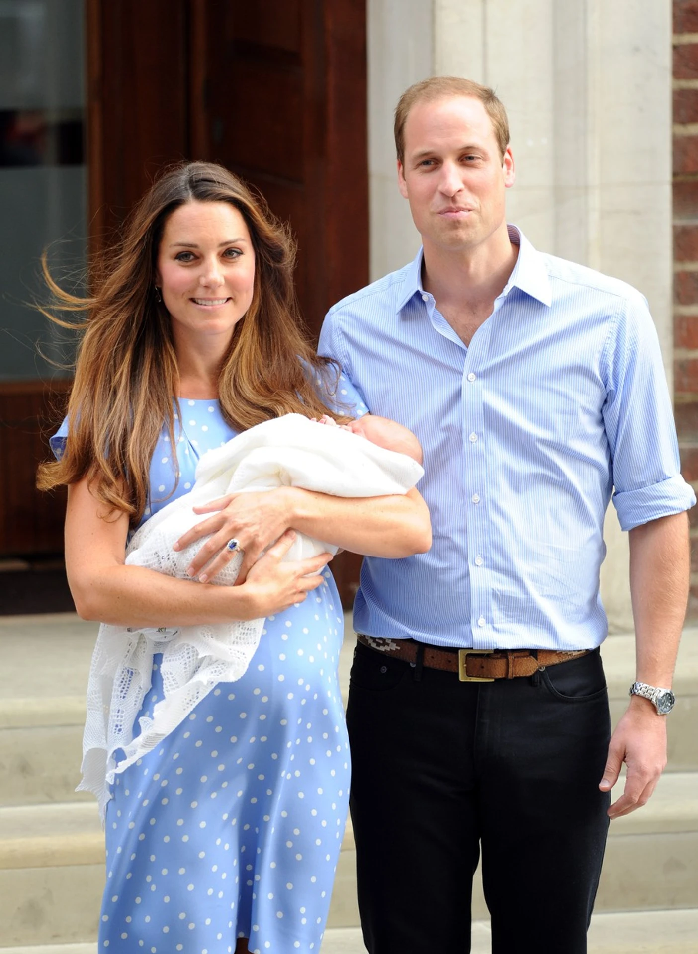 Premena Kate Middleton z dievčatka na budúcu kráľovnú