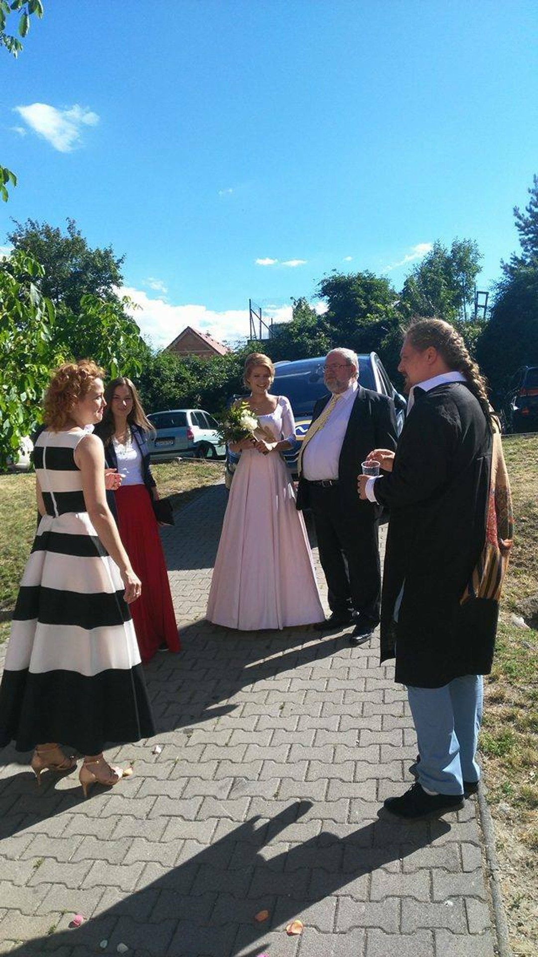 Nevesta Zuzana Hanzelová