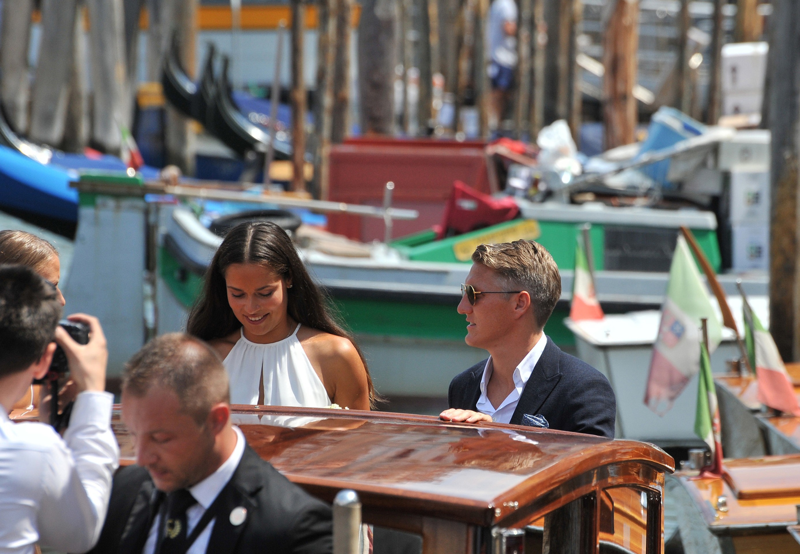 Ana Ivanovic sa vydala za nemeckého futbalistu Bastiana Schweinsteigera.