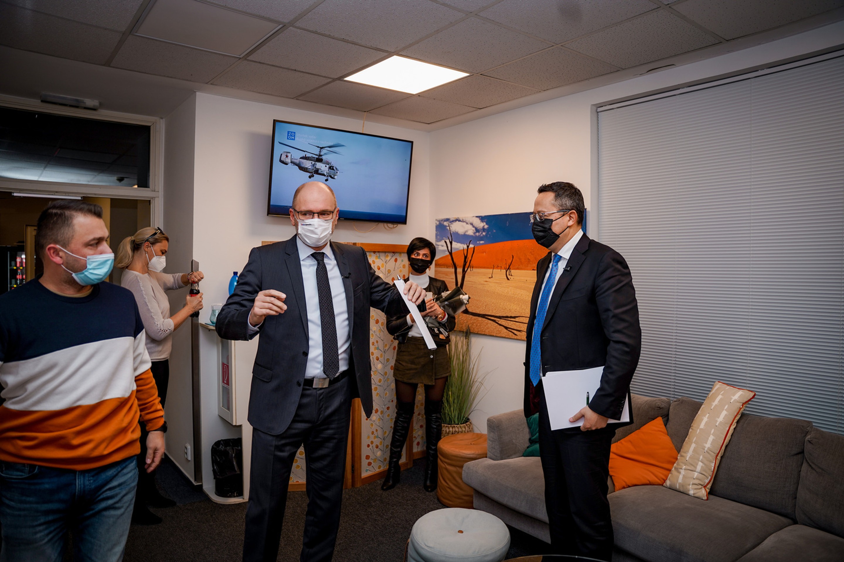 Richard Sulík a Ladislav Kamenický hosťami Michala Kovačiča v Na telo.