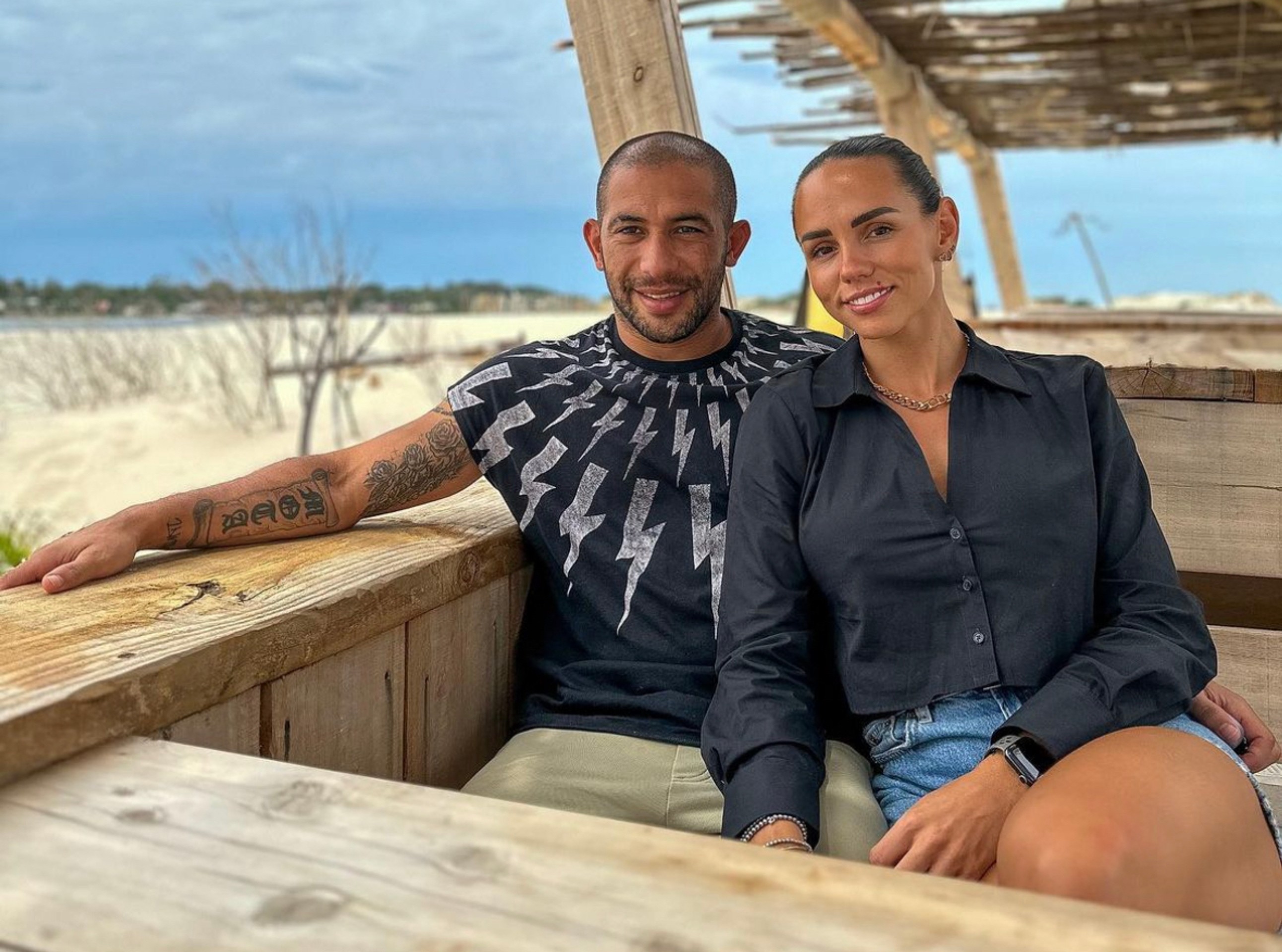 Michaela Gargano a Walter Gargano