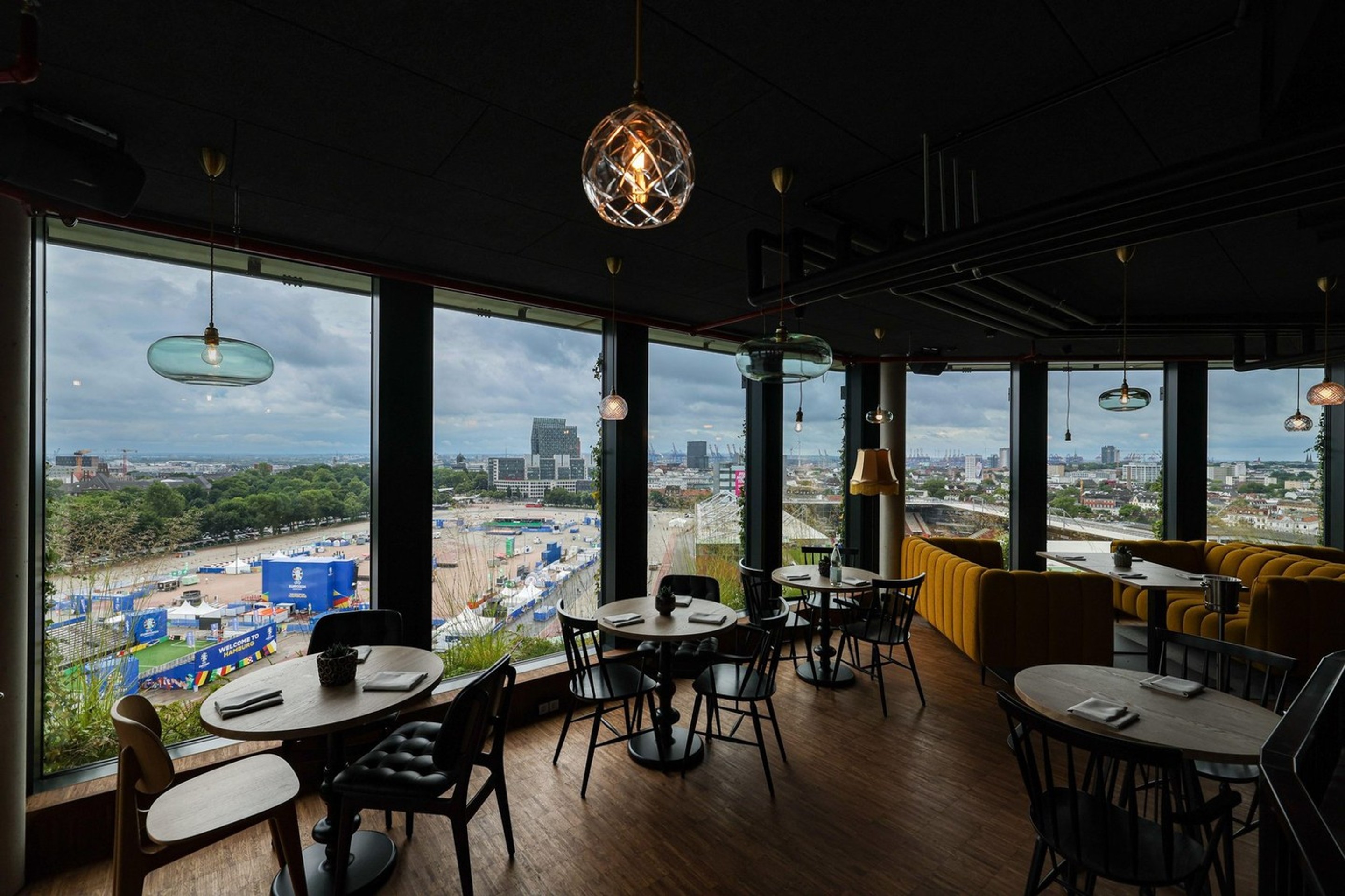 Bývalý nacistický bunker v Hamburgu premenili na rekreačný komplex.