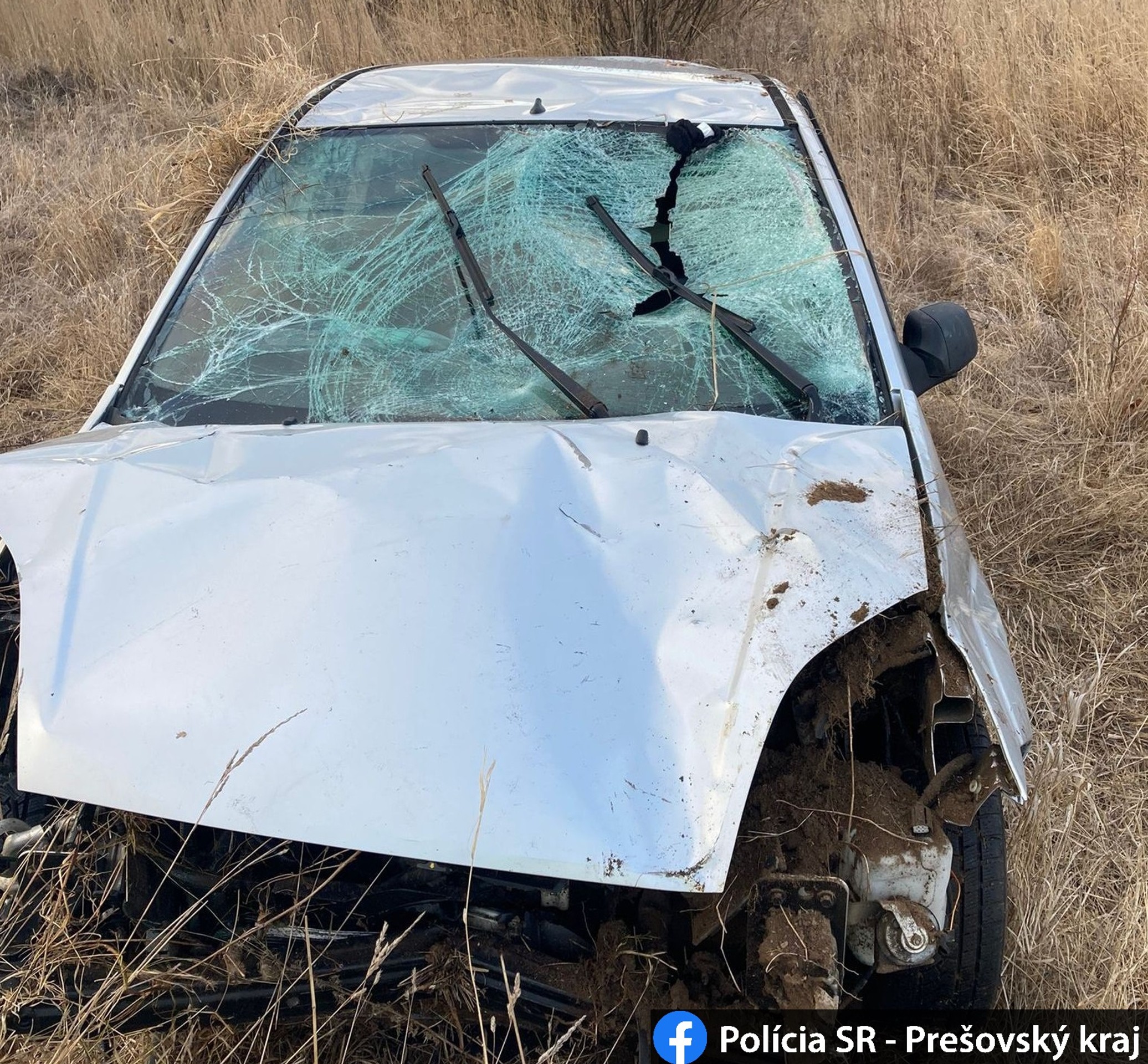 Nehoda medzi obcami Jánovce a Spišský Štvrtok.