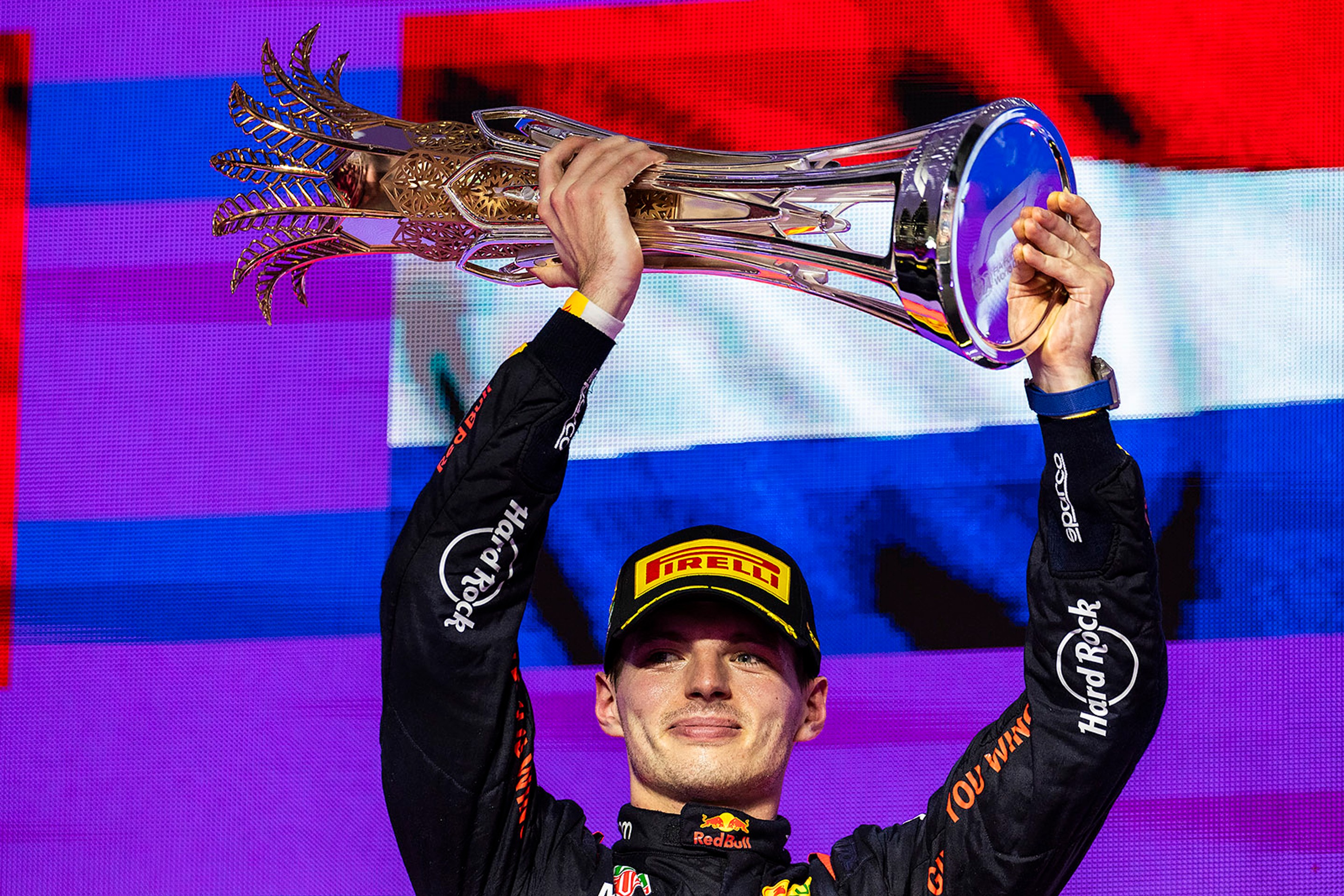 Holanďan Max Verstappen sa opäť tešil z triumfu.