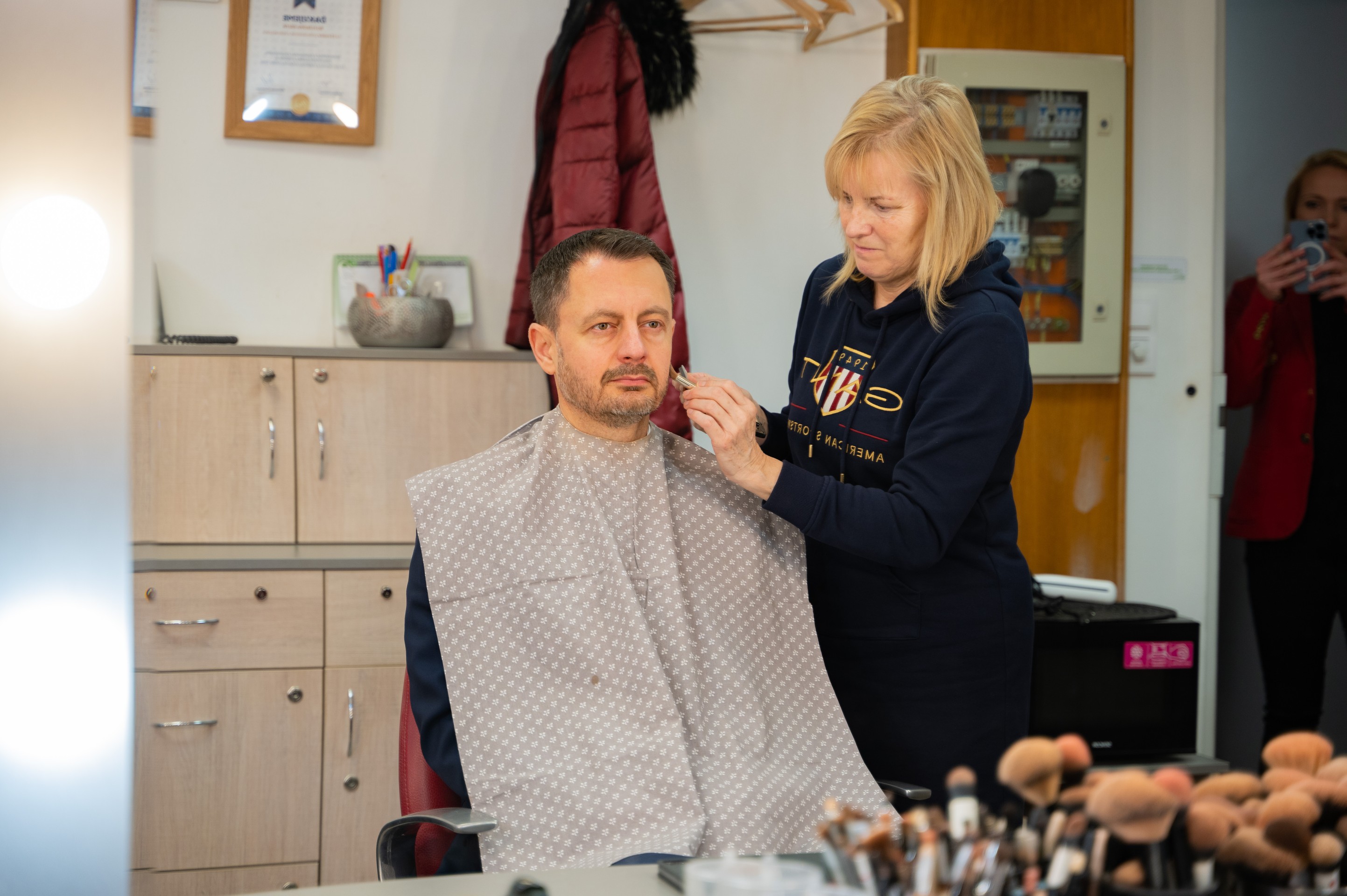 Peter Pellegrini a Eduard Heger v relácii Na telo.