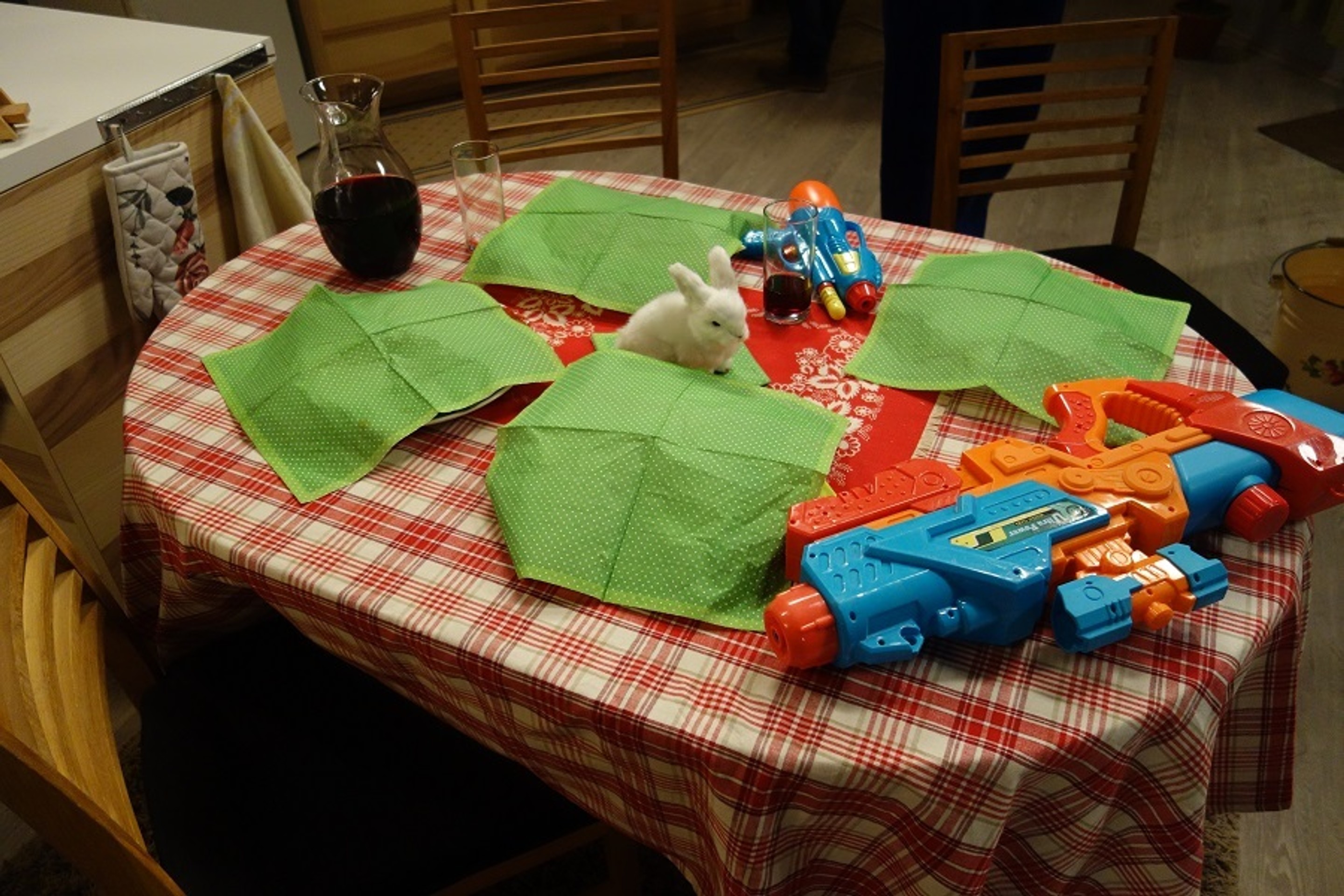 Veľkonočná výzdoba u Susedov