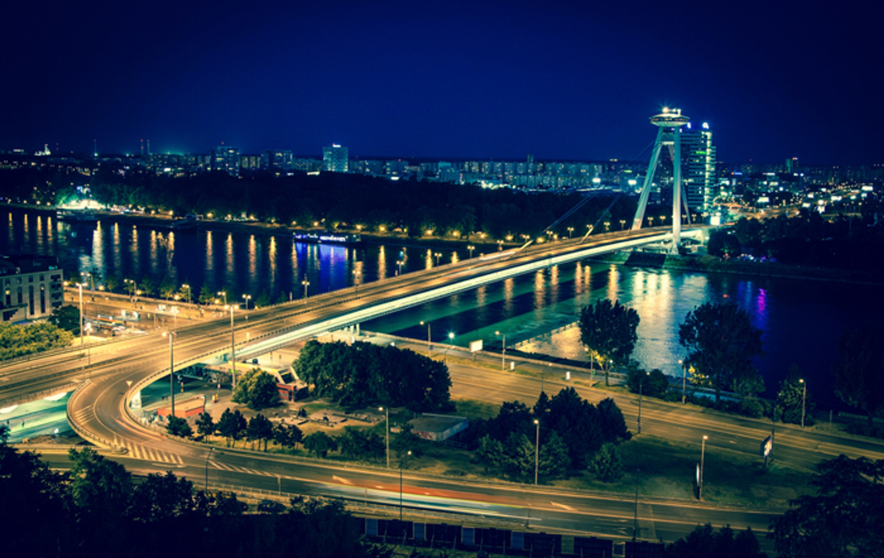 Most SNP v Bratislave.