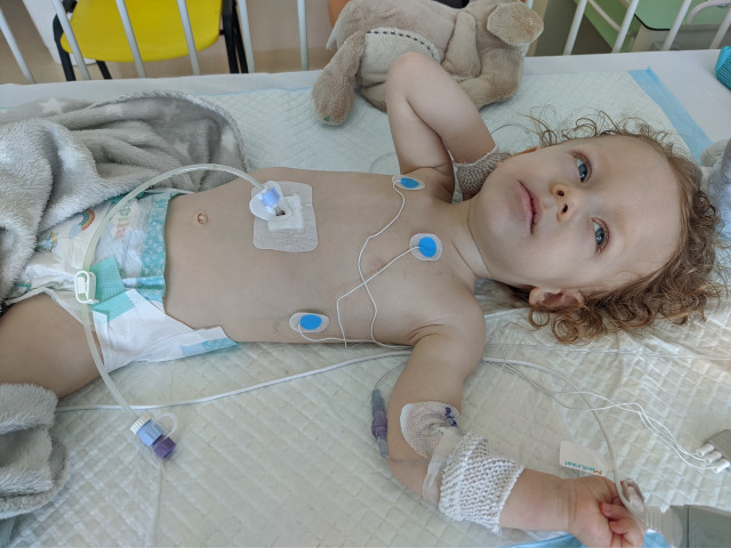 Dvojročnému Martinkovi z Olomouca sa vo štvrtok začal nový život