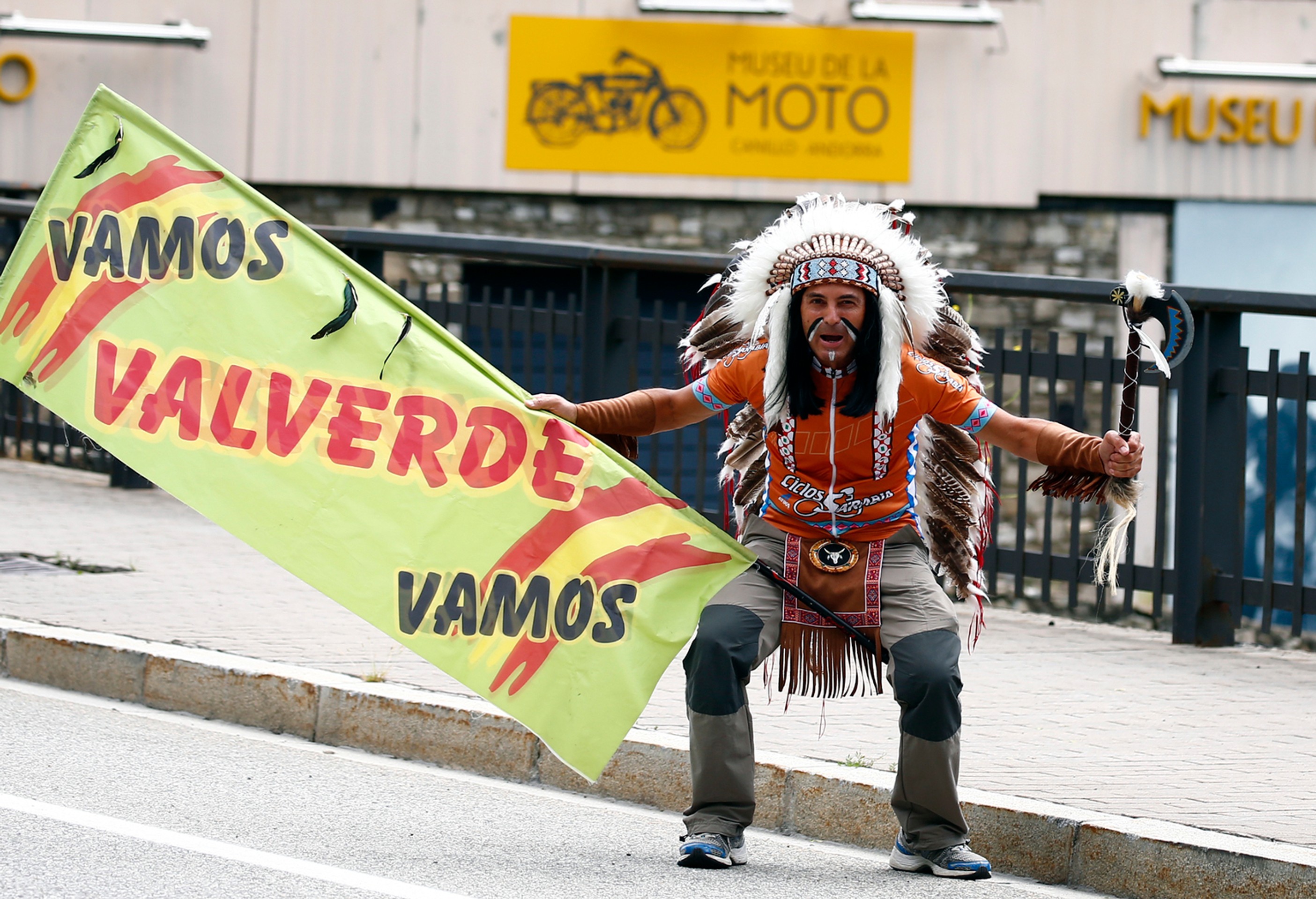 Verný fanúšik Alejandra Valverdeho.