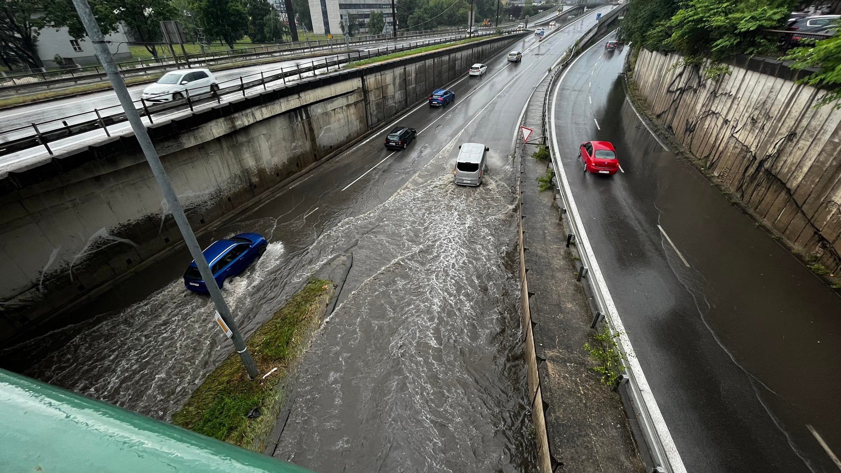 Situácia v Žiline. Zdroj: Tomáš Badík