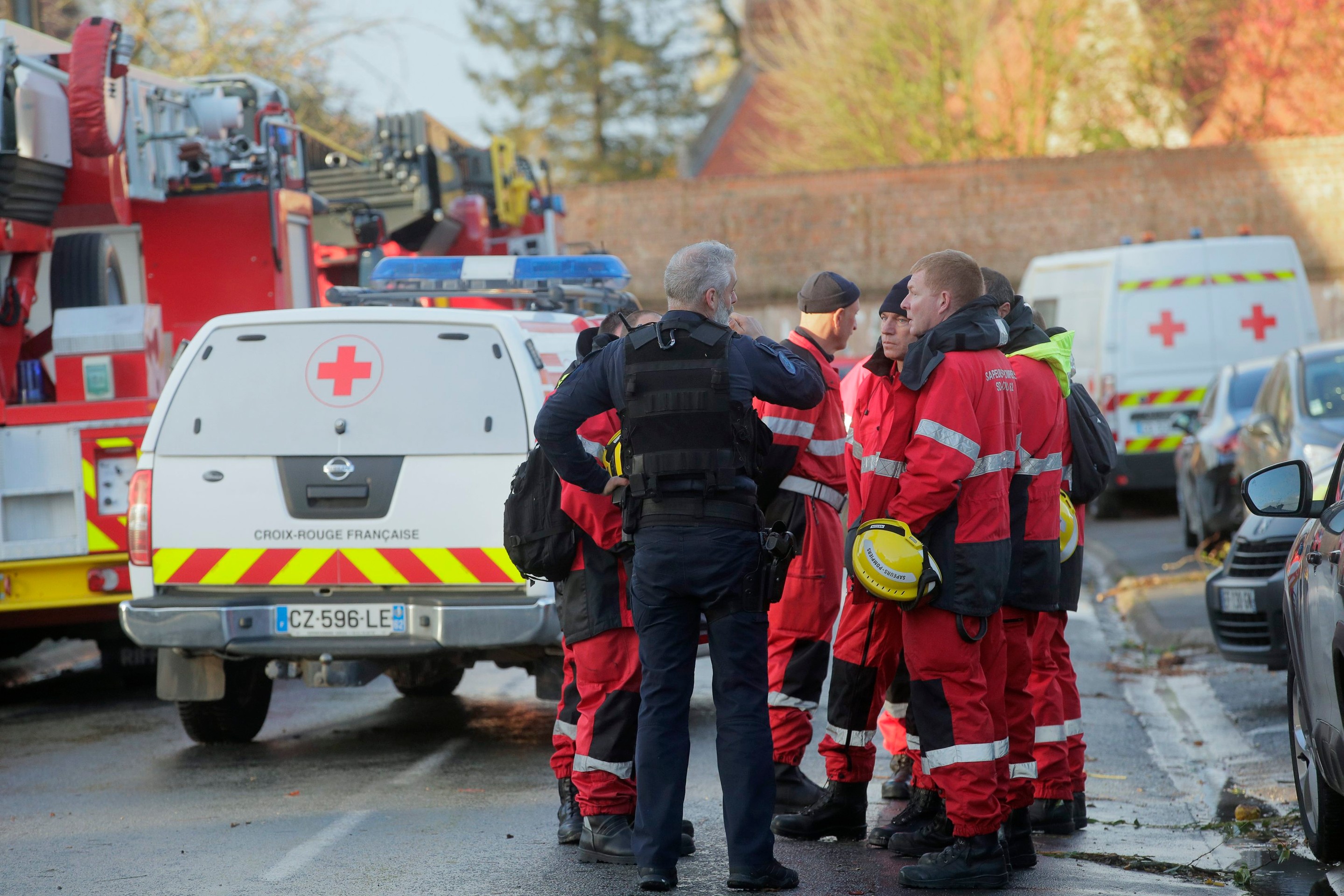 Zranenia utrpela najmenej jedna osoba