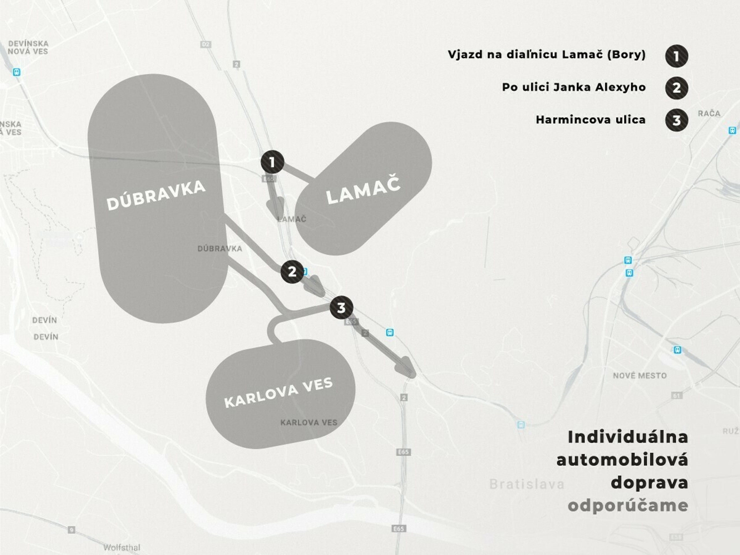 Modernizácia Dúbravsko-karloveskej radiály.