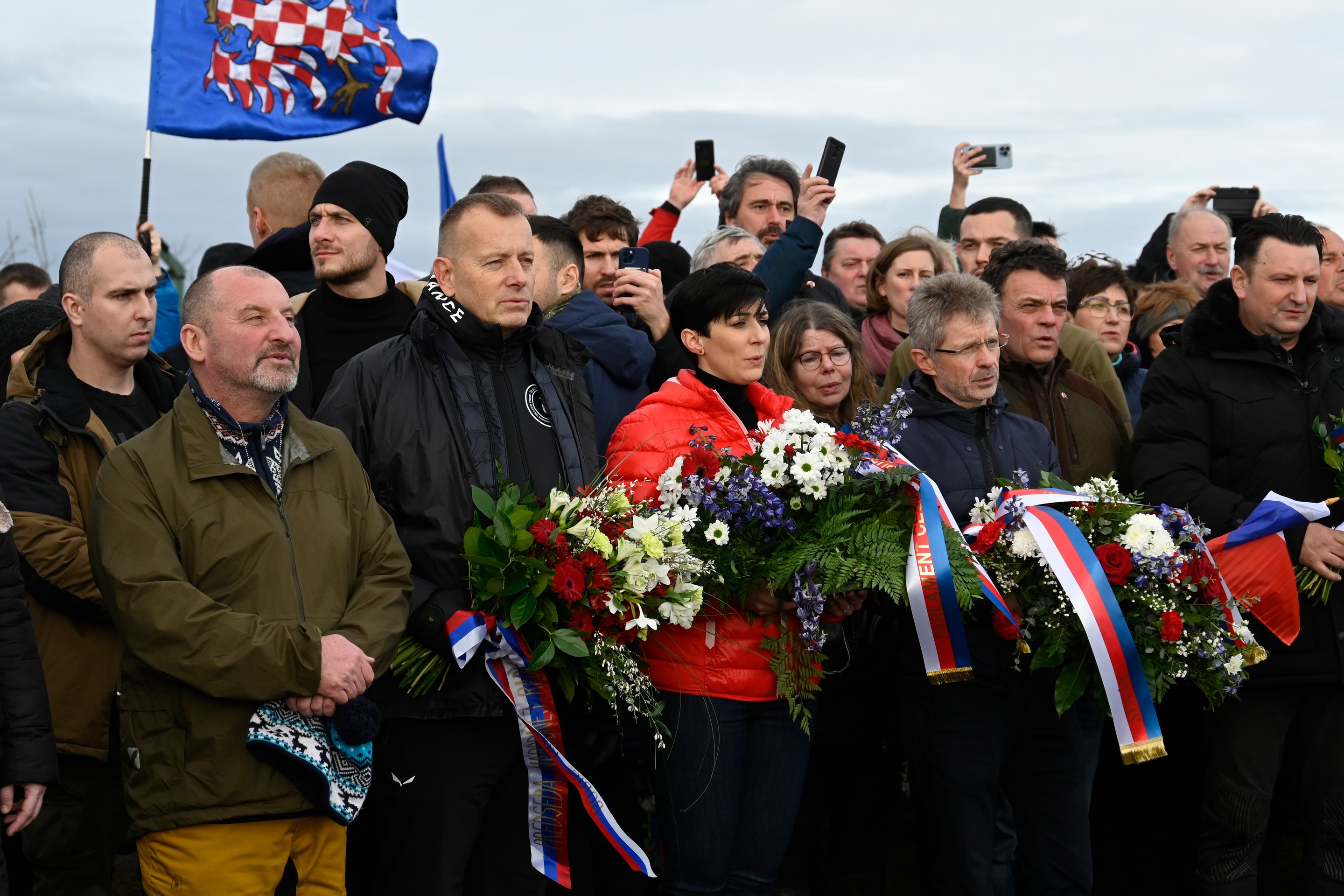 Šéfovia parlamentov SR a ČR si na Veľkej Javorine pripomenuli výročie rozdelenia.