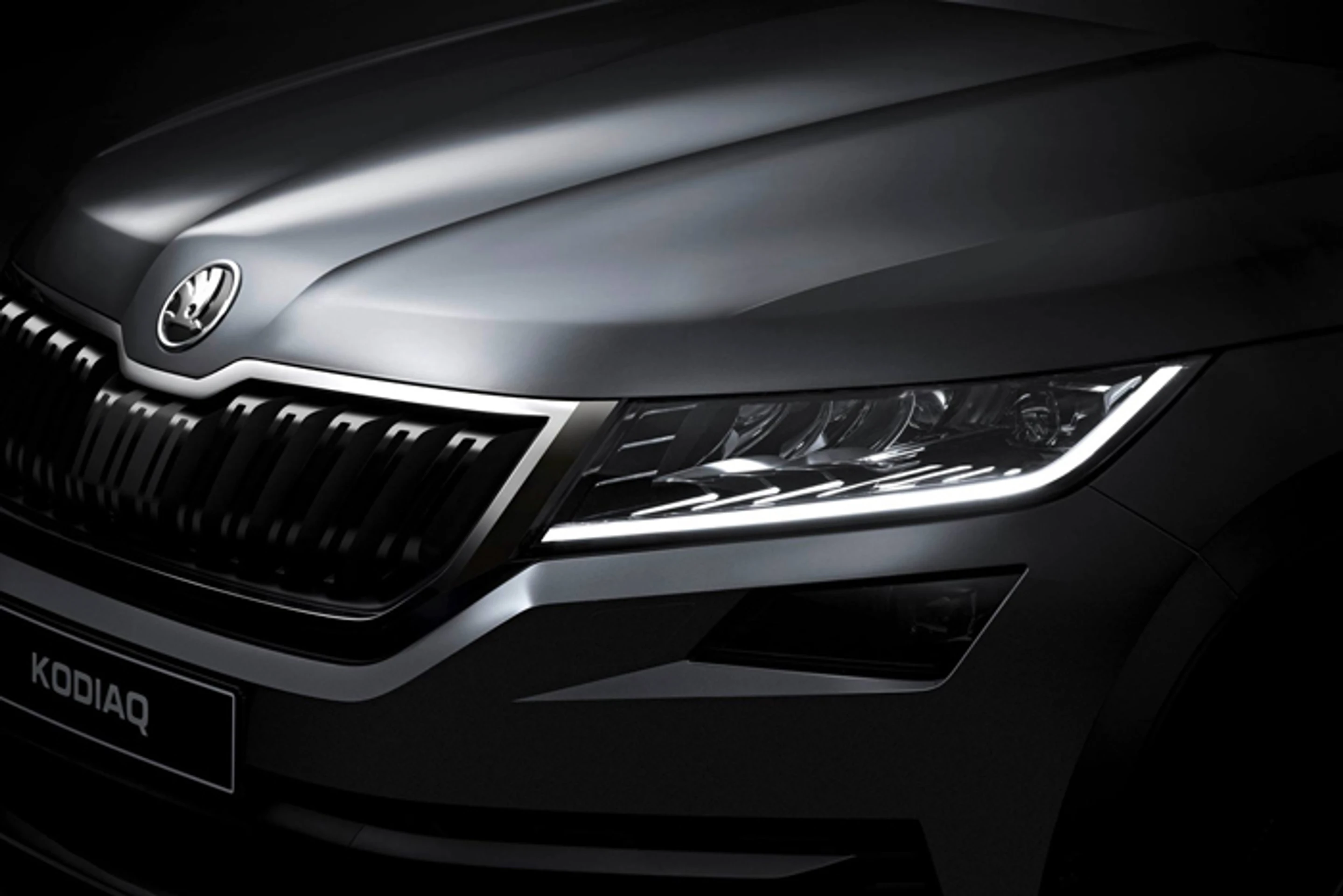Škoda Kodiaq - pohľad spredu.