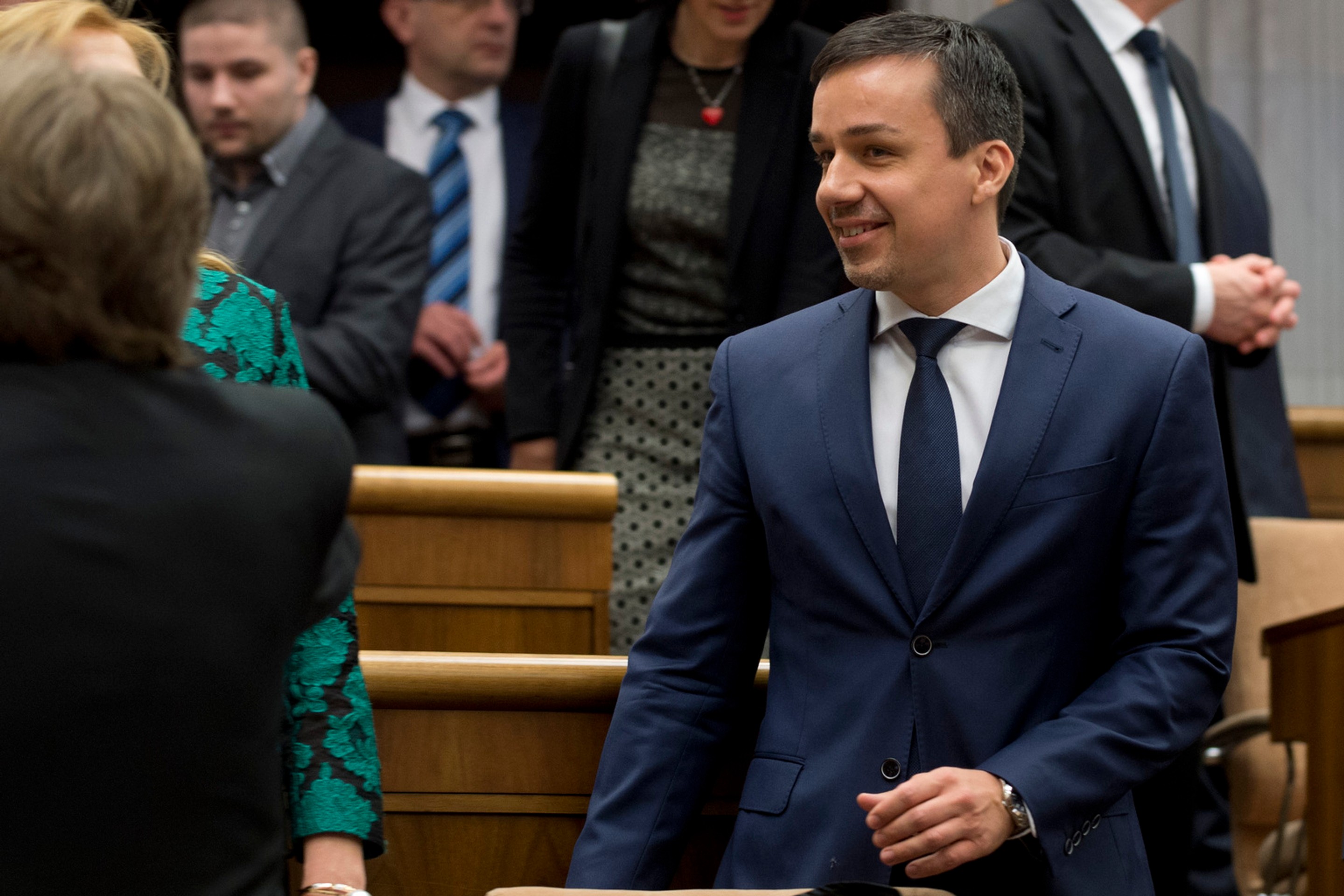 Z otvorenia ustanovujúcej schôdze Národnej rady Slovenskej republiky 