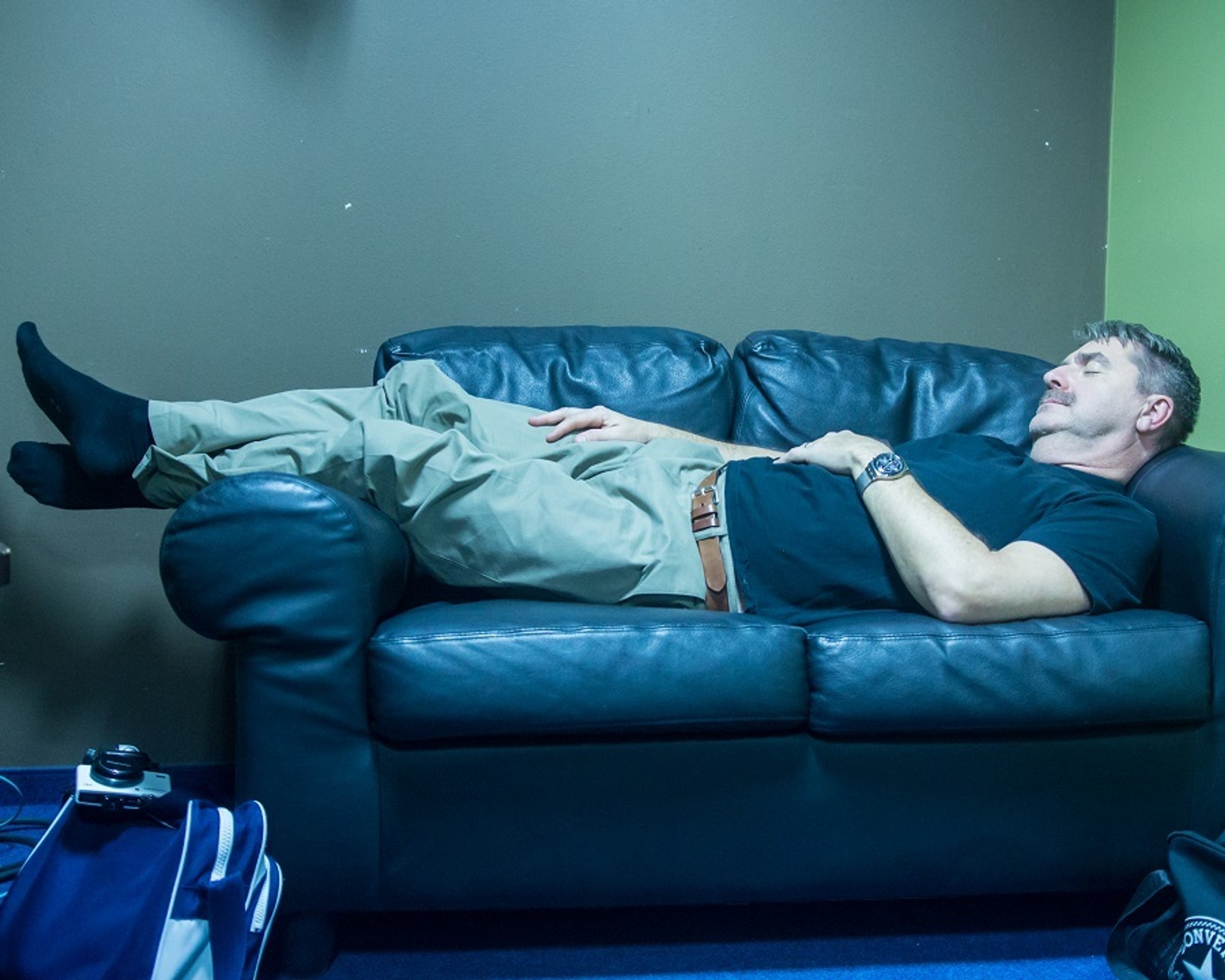 Peter Marcin vo chvíľke najväčšej koncentrácie