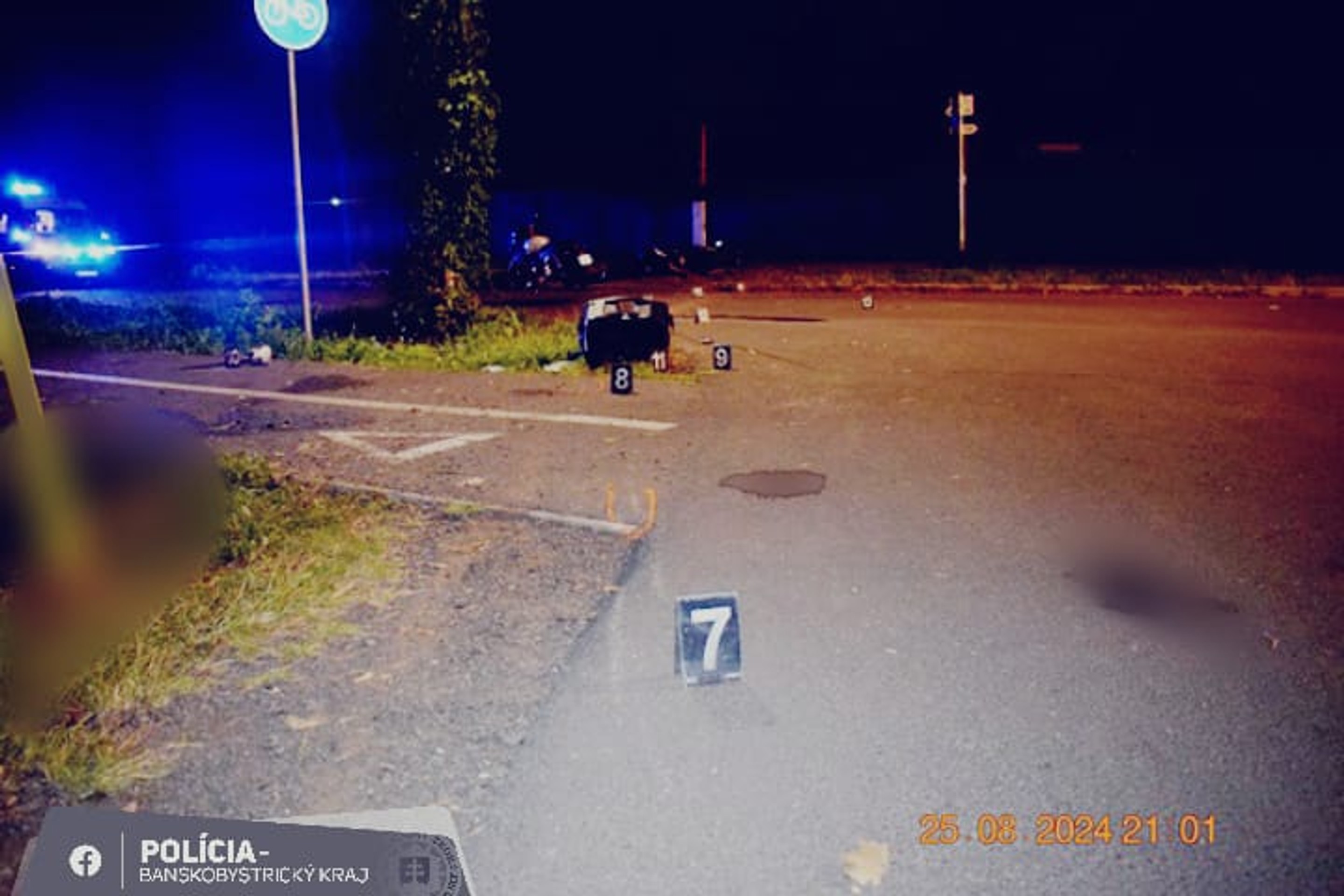 Tragická nehoda v Lučenci.