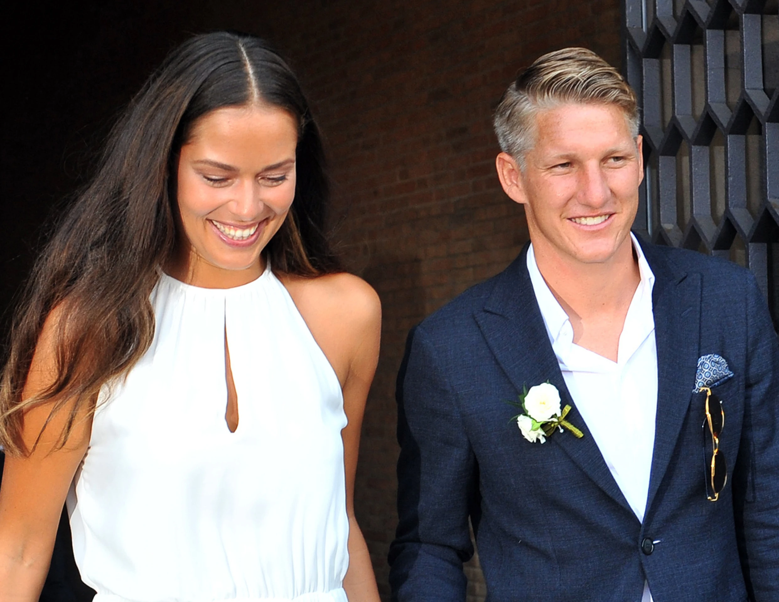 Ana Ivanovic sa vydala za nemeckého futbalistu Bastiana Schweinsteigera.