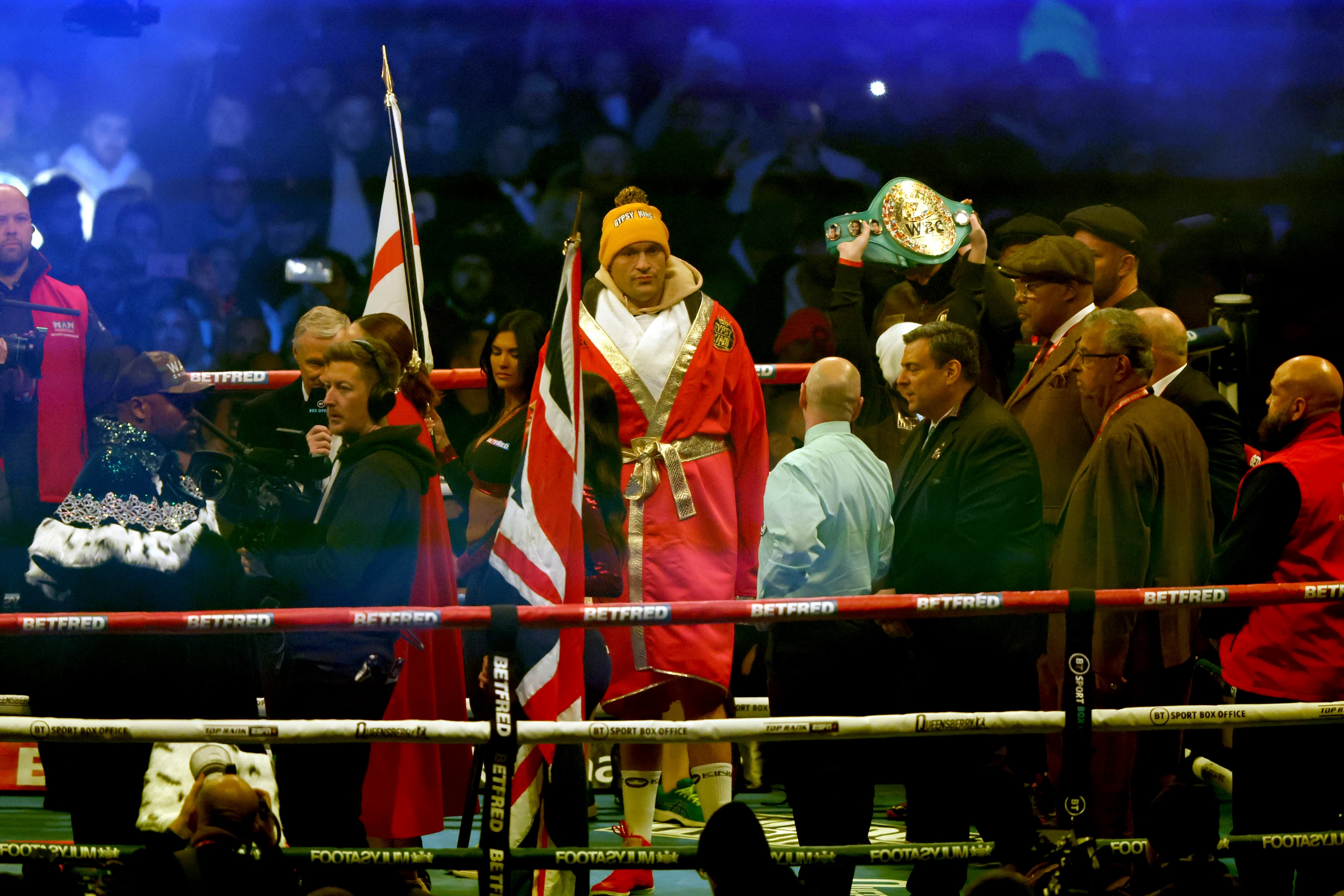 Fury vs. Chisora