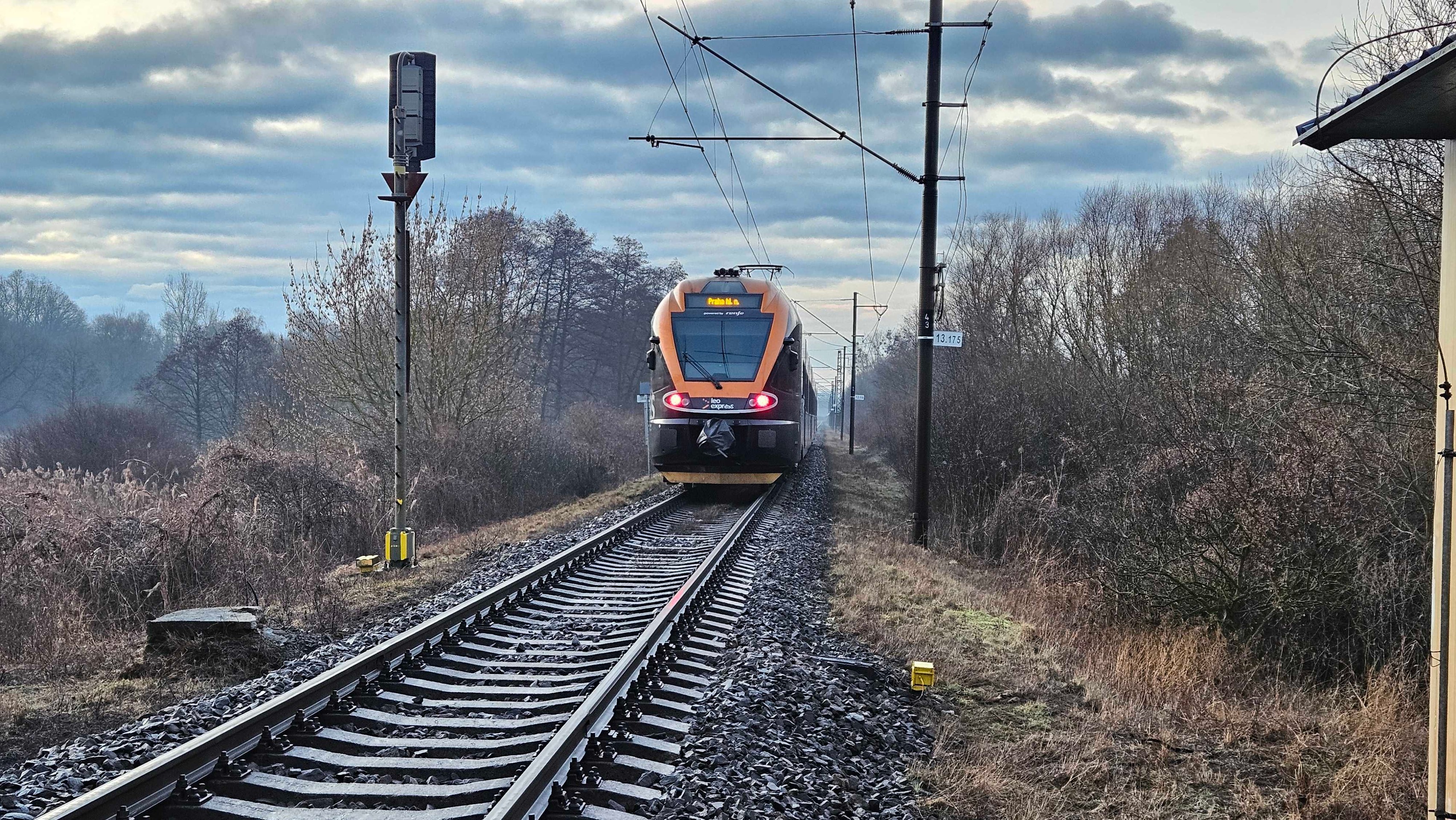 Nehoda v Haniske pri Prešove.