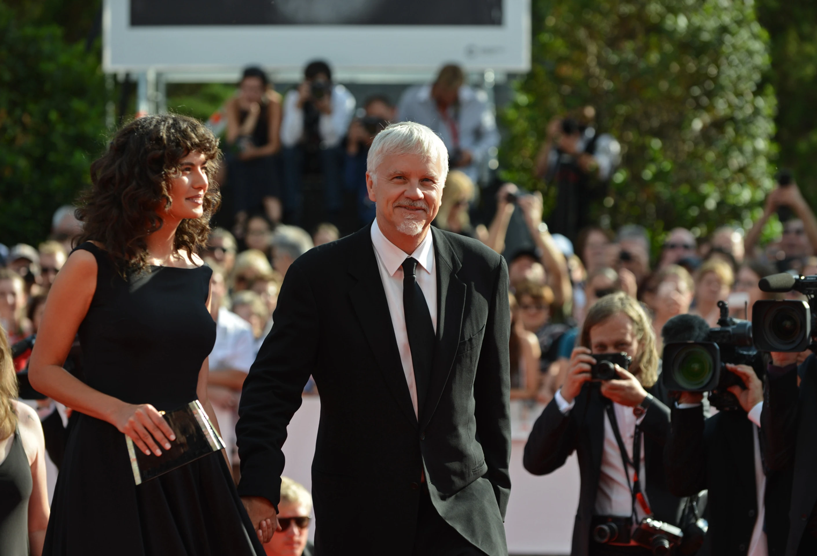 Tim Robbins s partnerkou Gratielou Brancusi