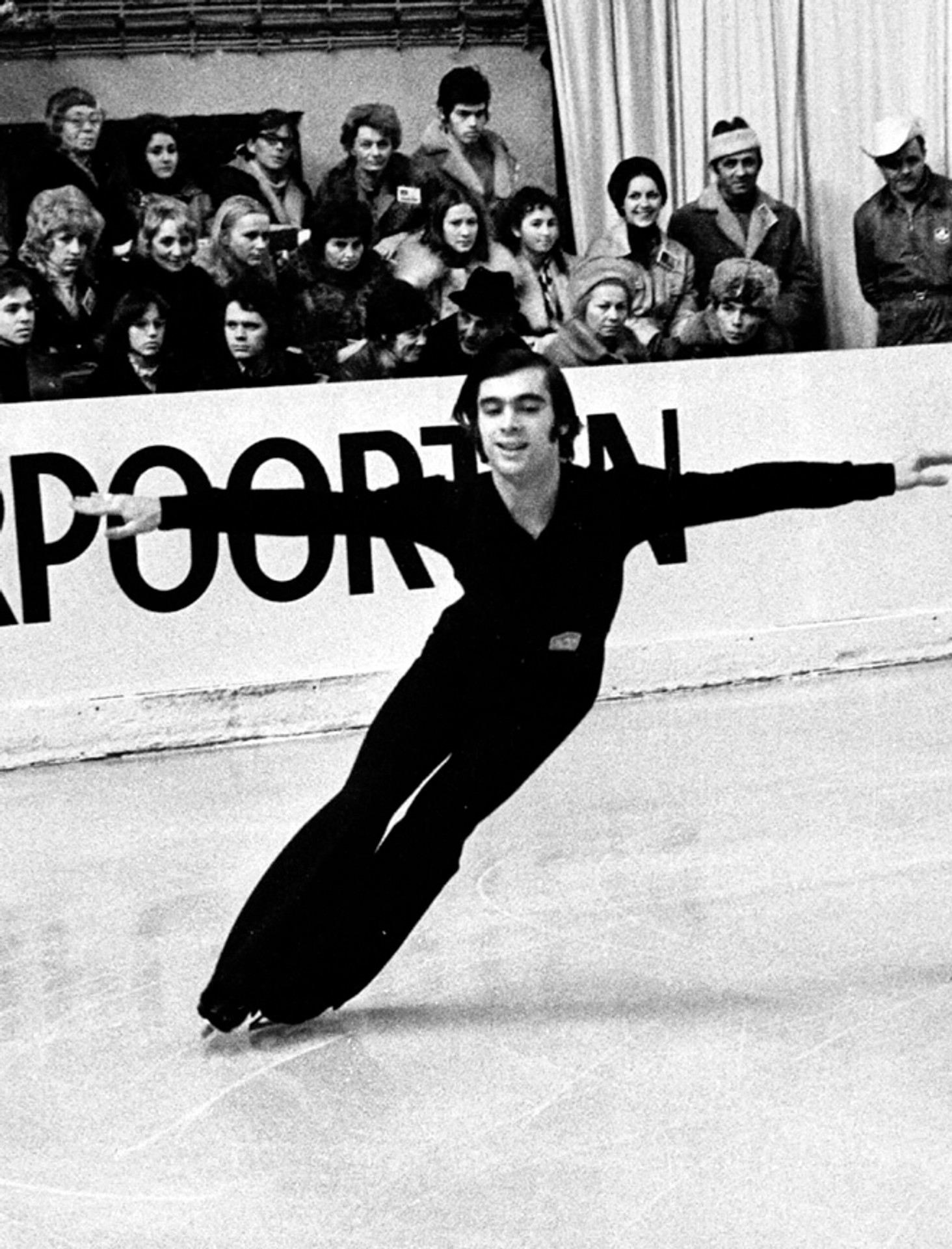 Ondrej Nepela na MS v krasokorčuľovaní 2. marca 1973.