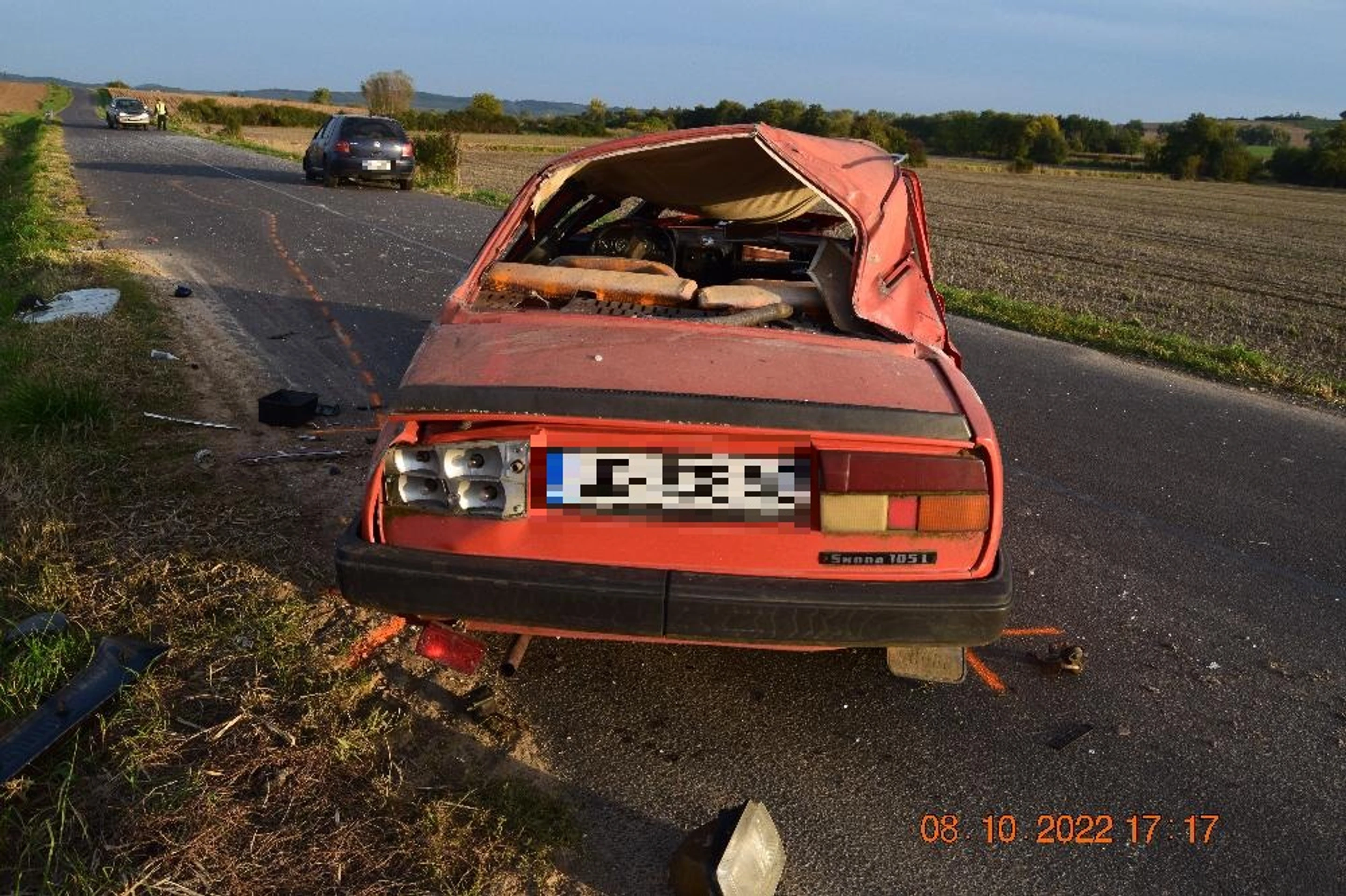 Auto bolo vyradené z cestnej premávky