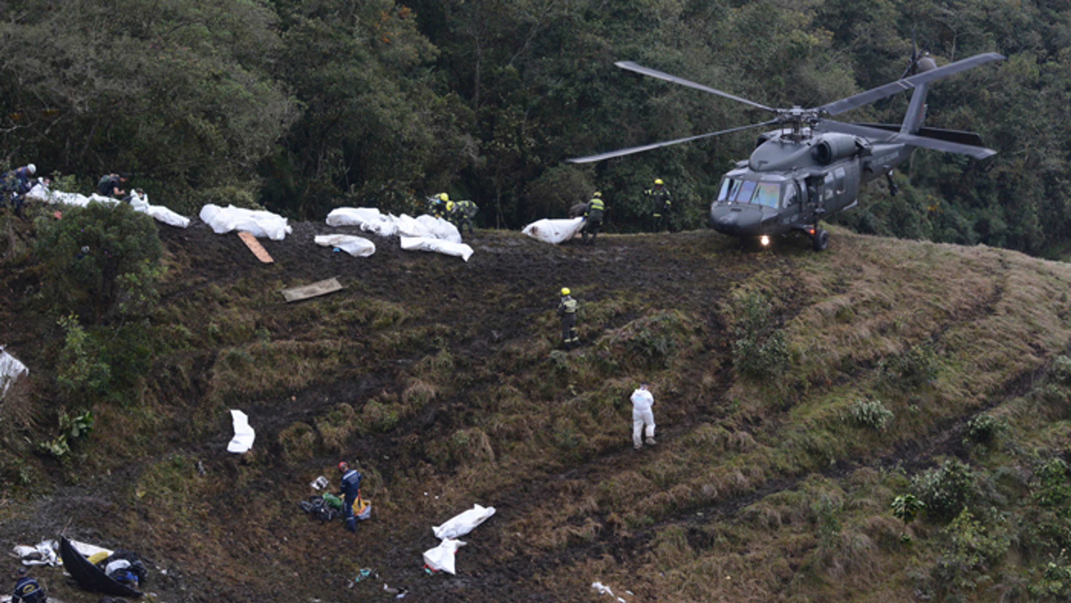 Pri páde lietadla v Kolumbii zahynulo 71 ľudí.