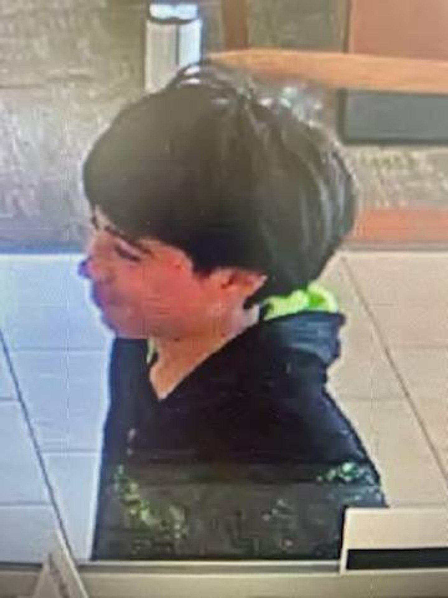 Najmladší z bankových lupičov.