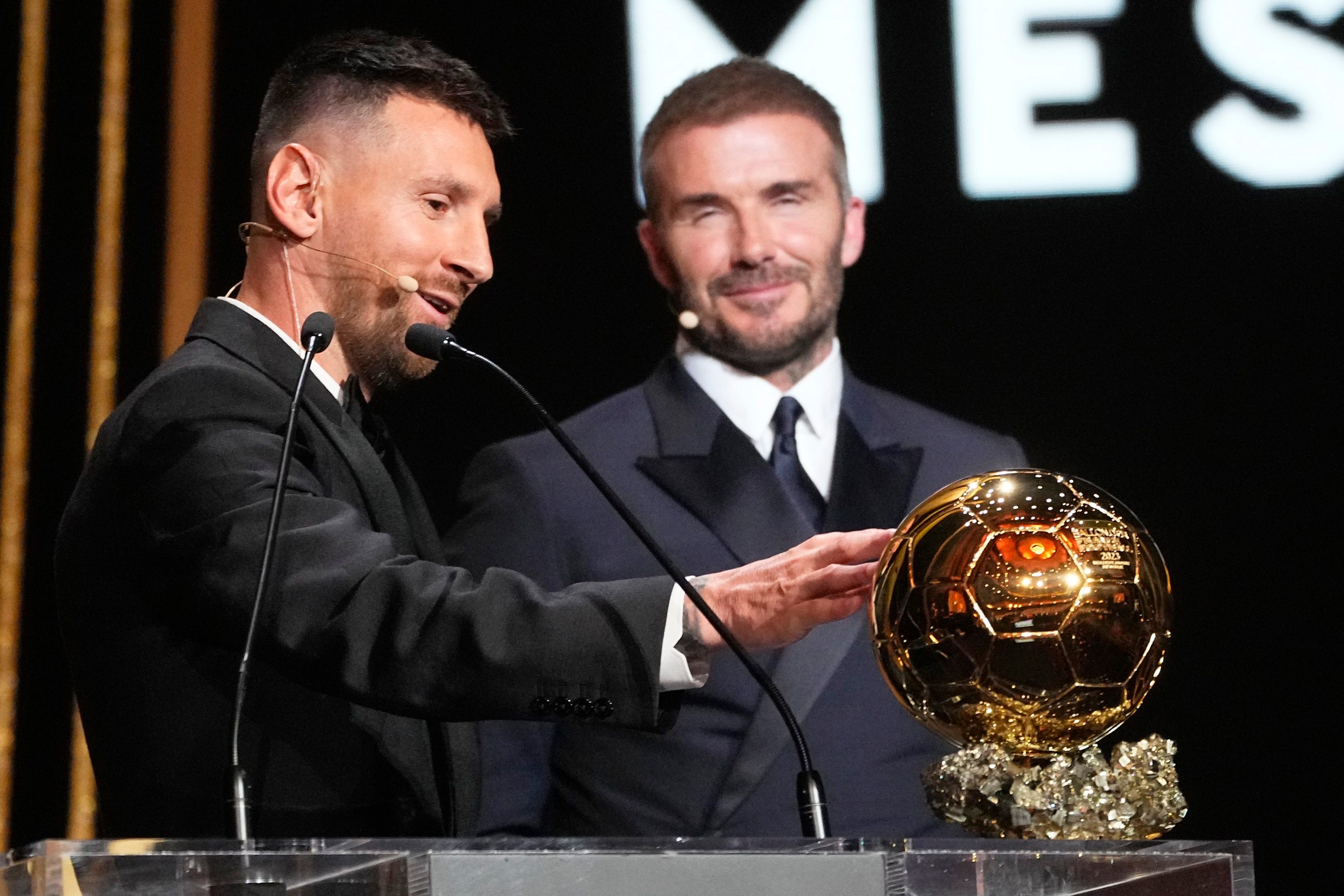 Lionel Messi sa opäť tešil zo zisku Zlatej lopty.