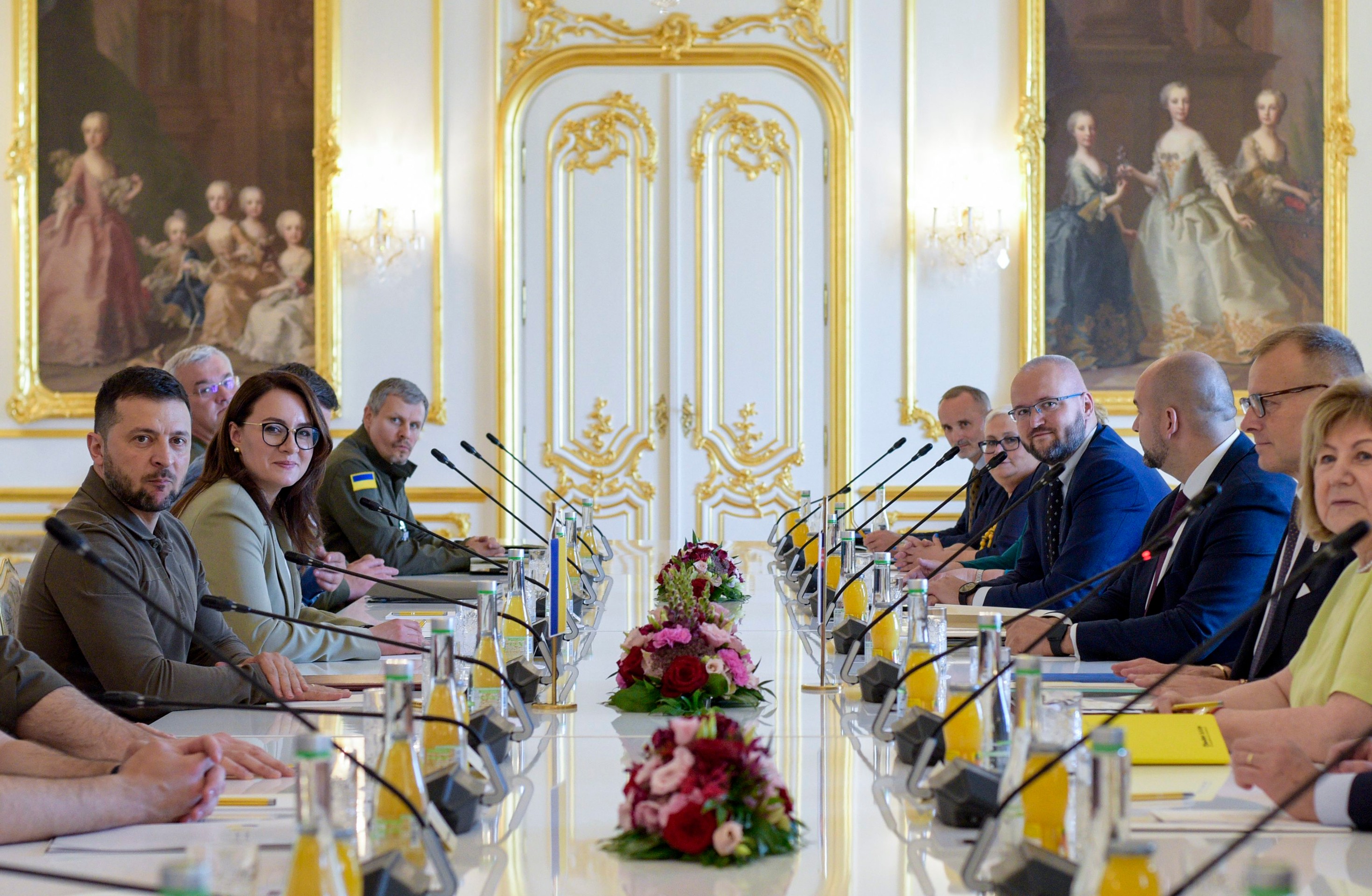 Zelenskyj na Slovensku