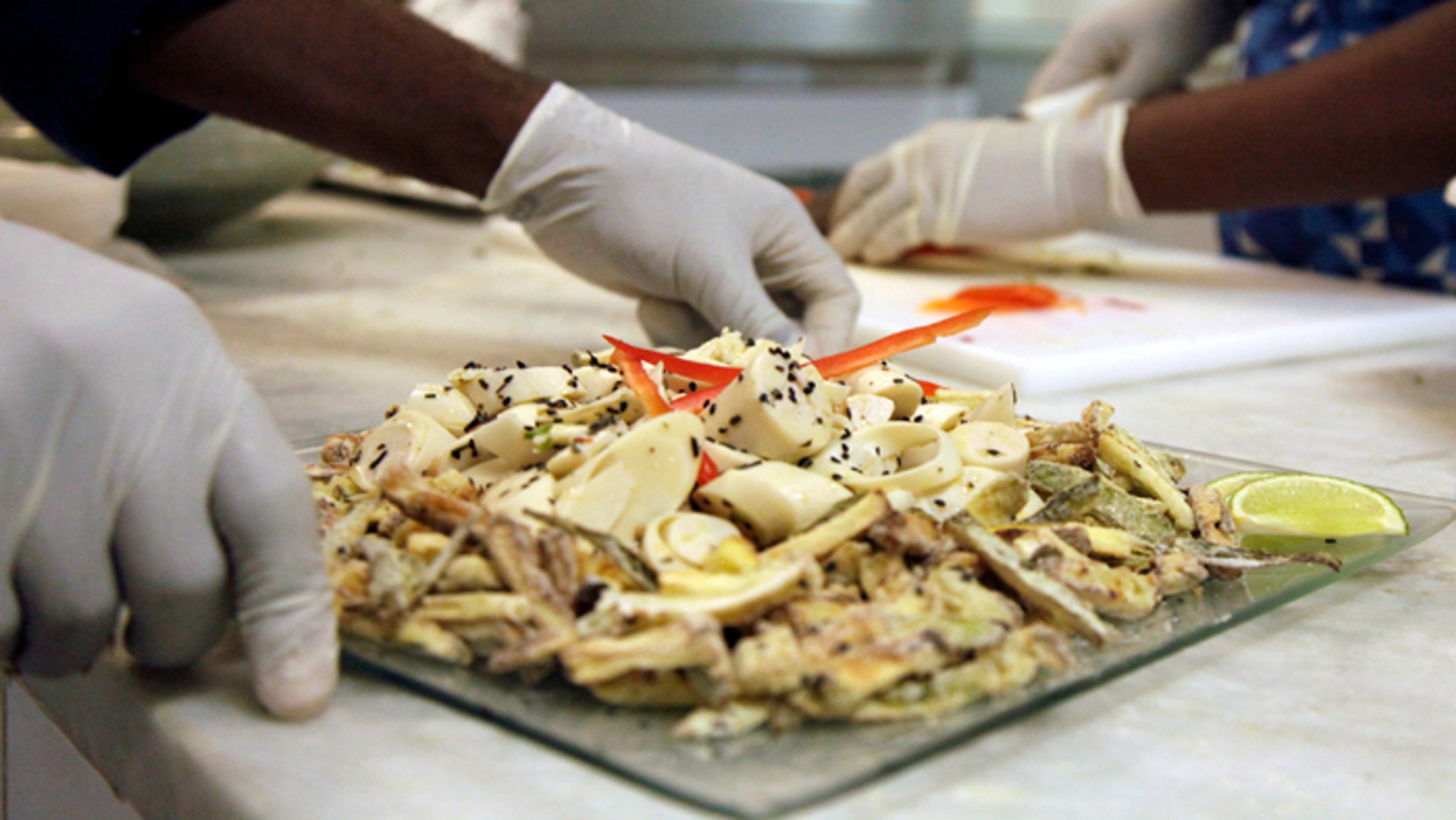 Aj takto bude vyzerať jedno jedlo v ponuke jedálnička olympionikov v Riu.