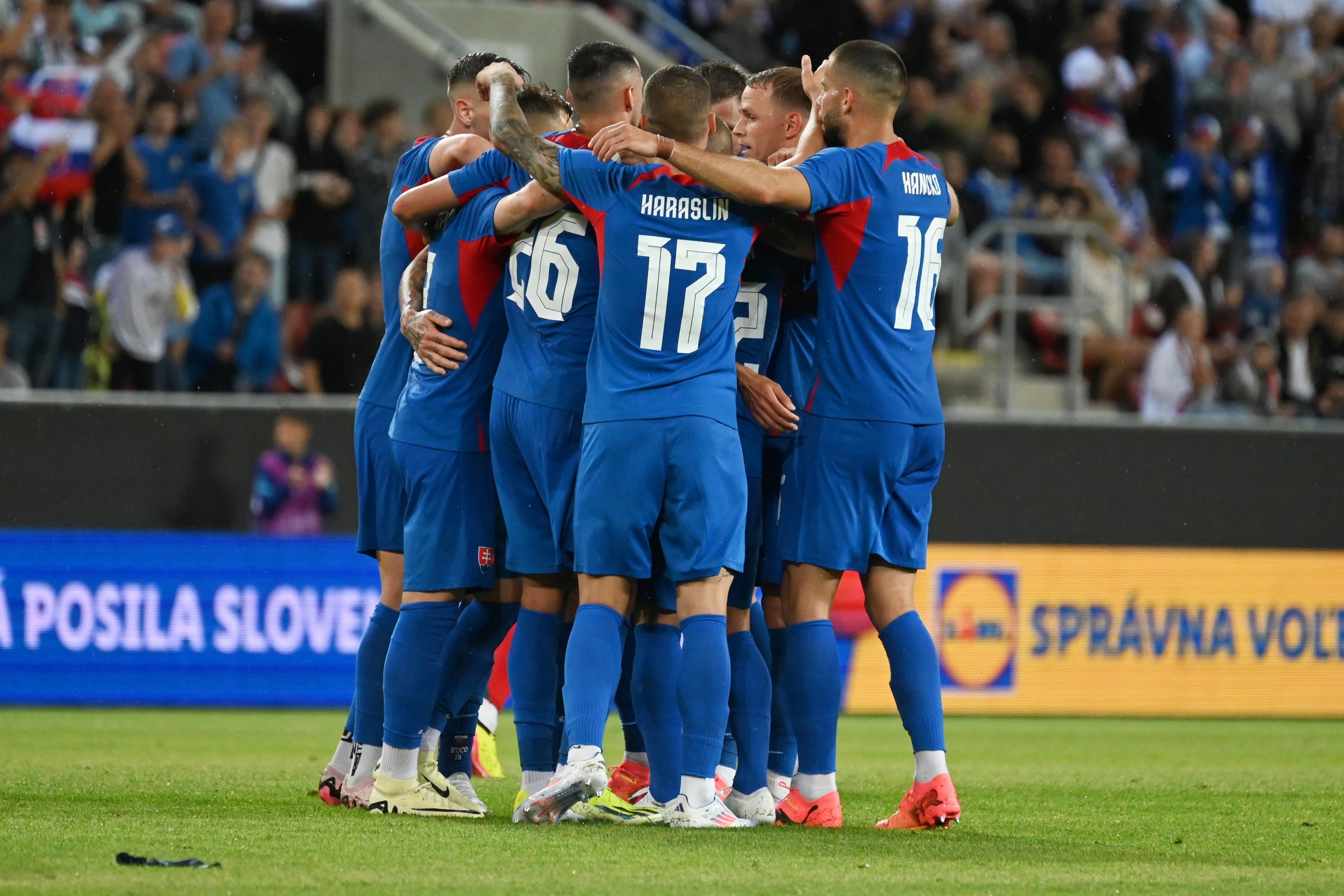 Slovenským futbalistom vyšla generálka na EURO