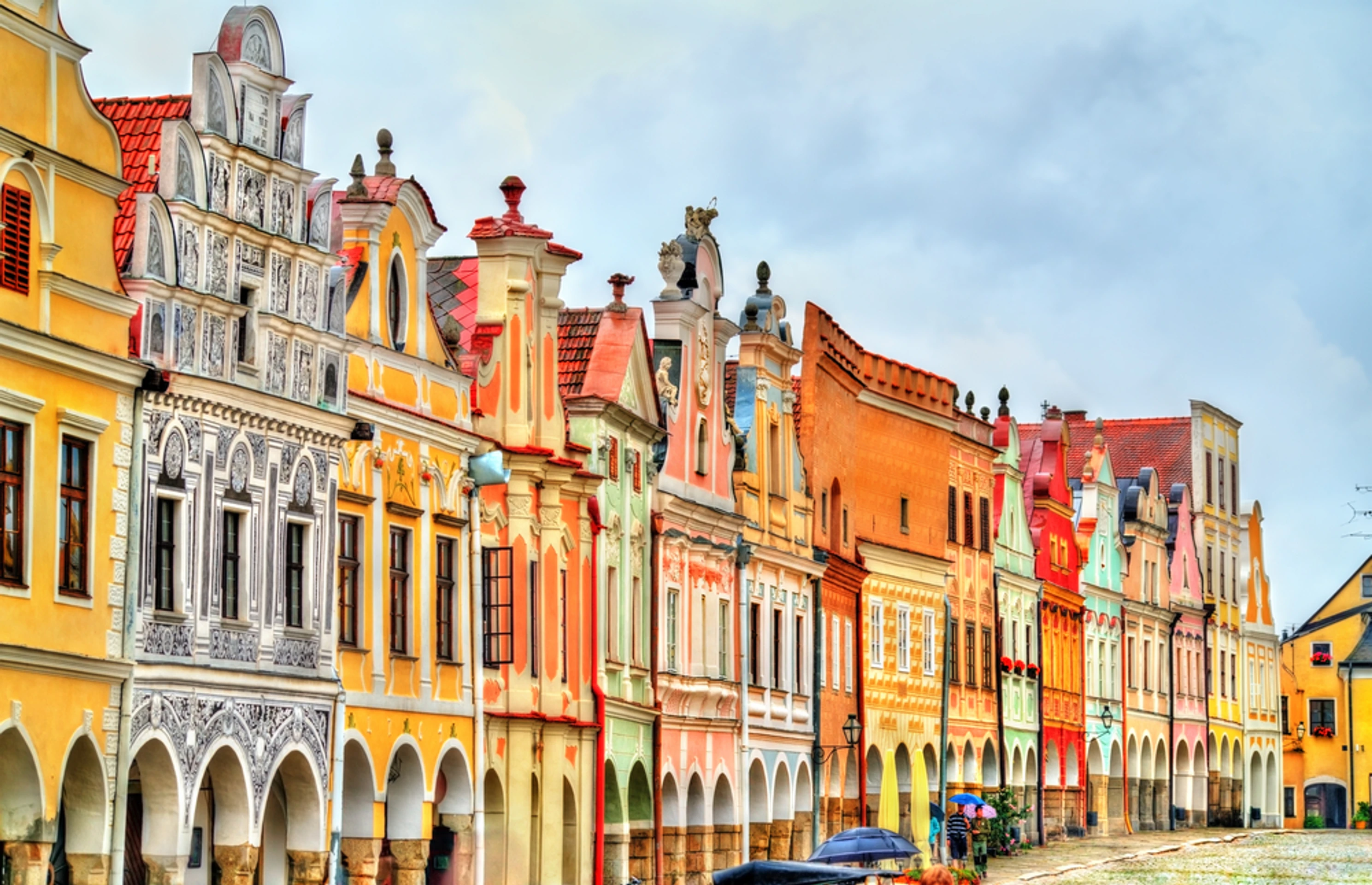 Telč.