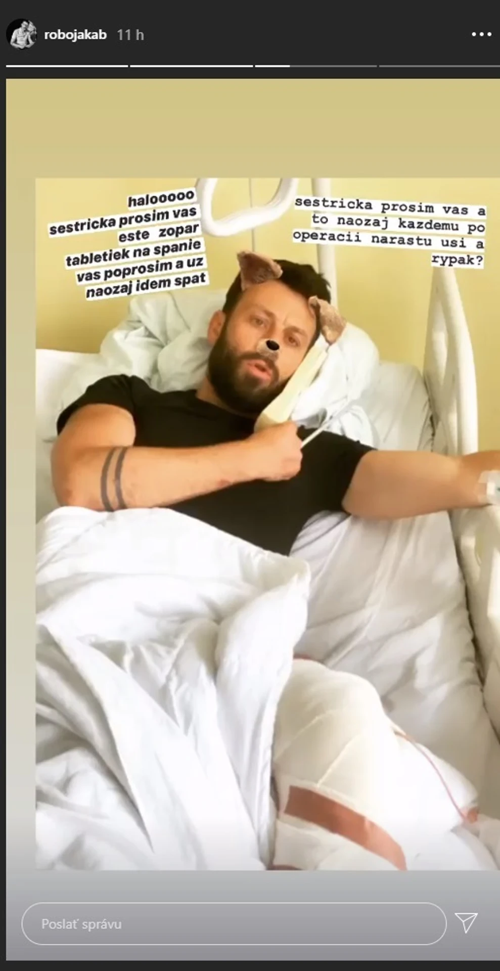 Robo s manželkou Aničkou