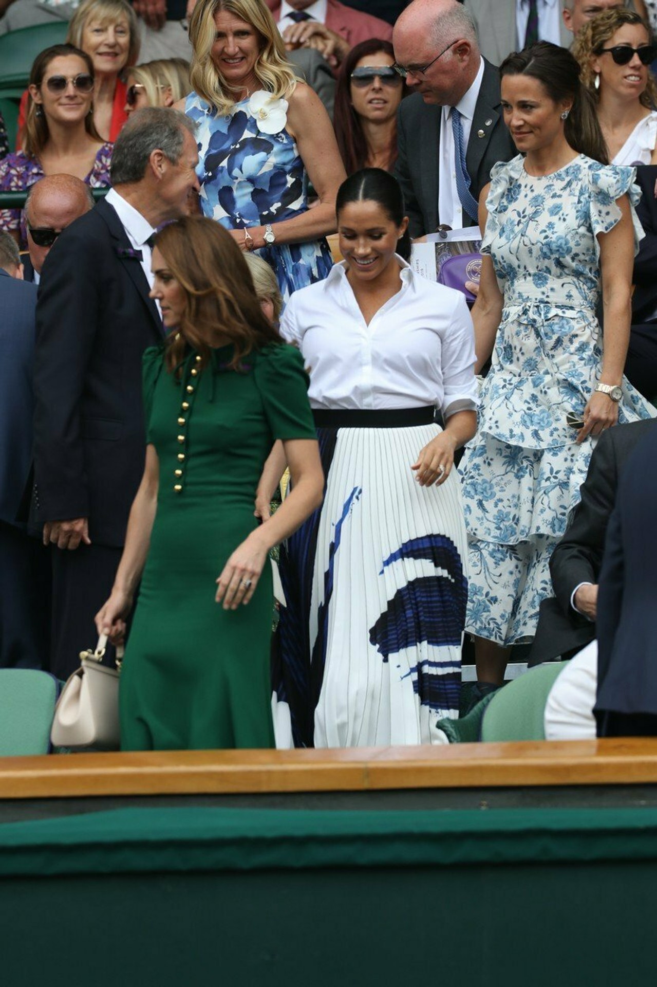 Kate a Meghan na Wimbledone