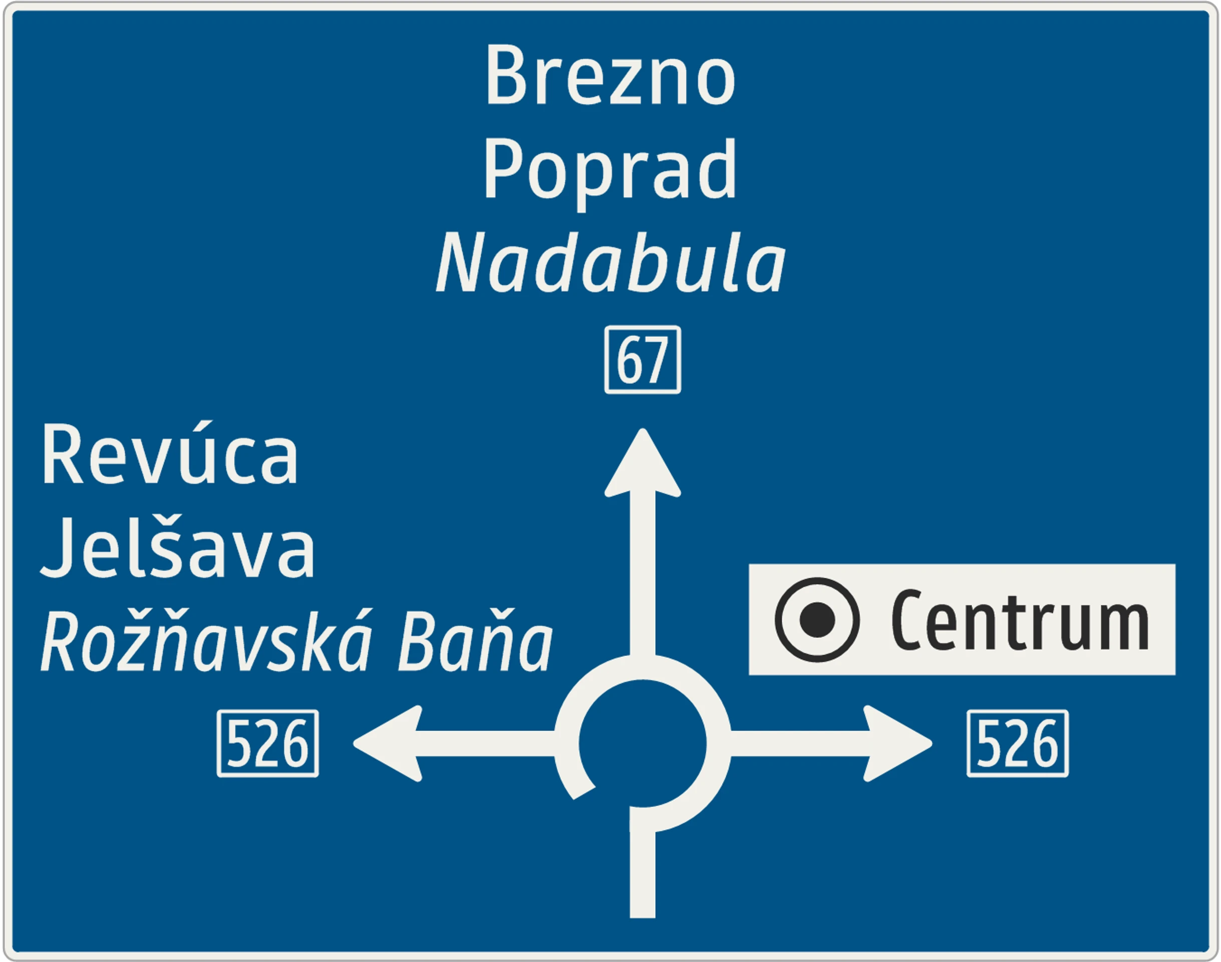 Návestie.