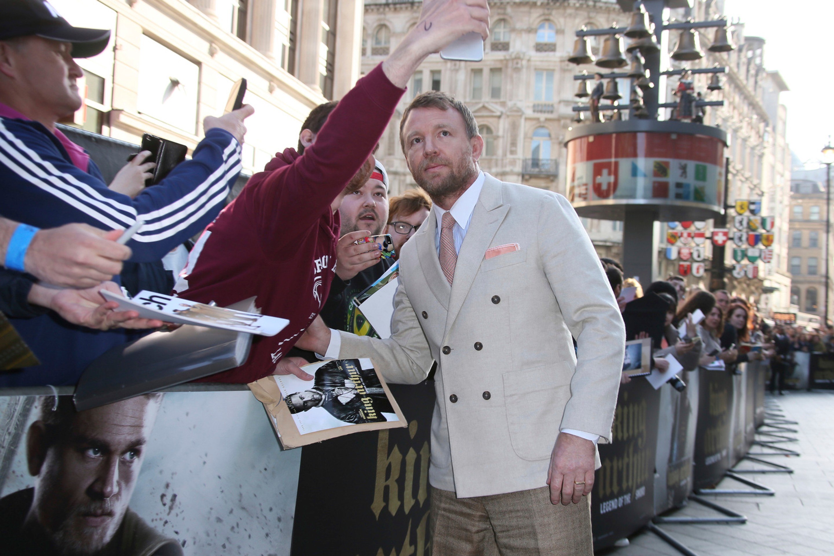 Režisér snímky Guy Ritchie