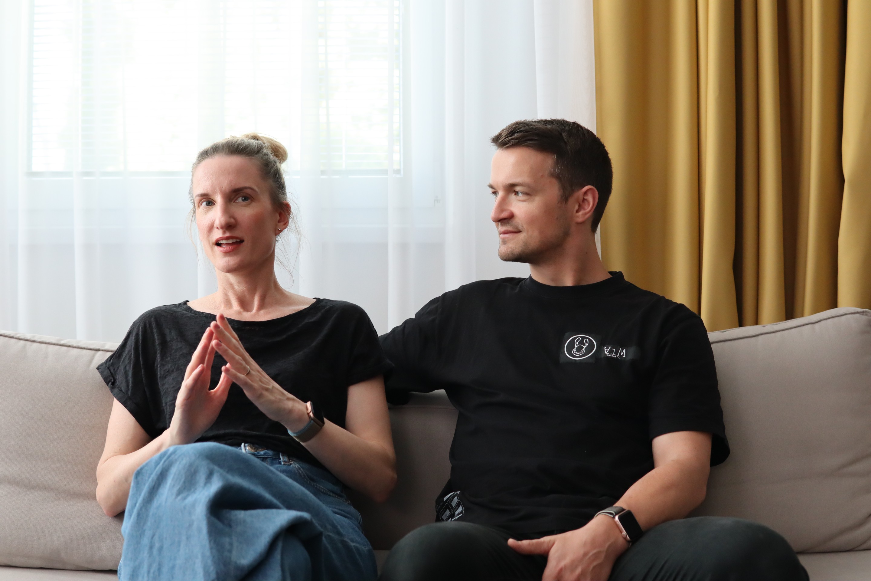 Adela a Viktor Vinczeovci.