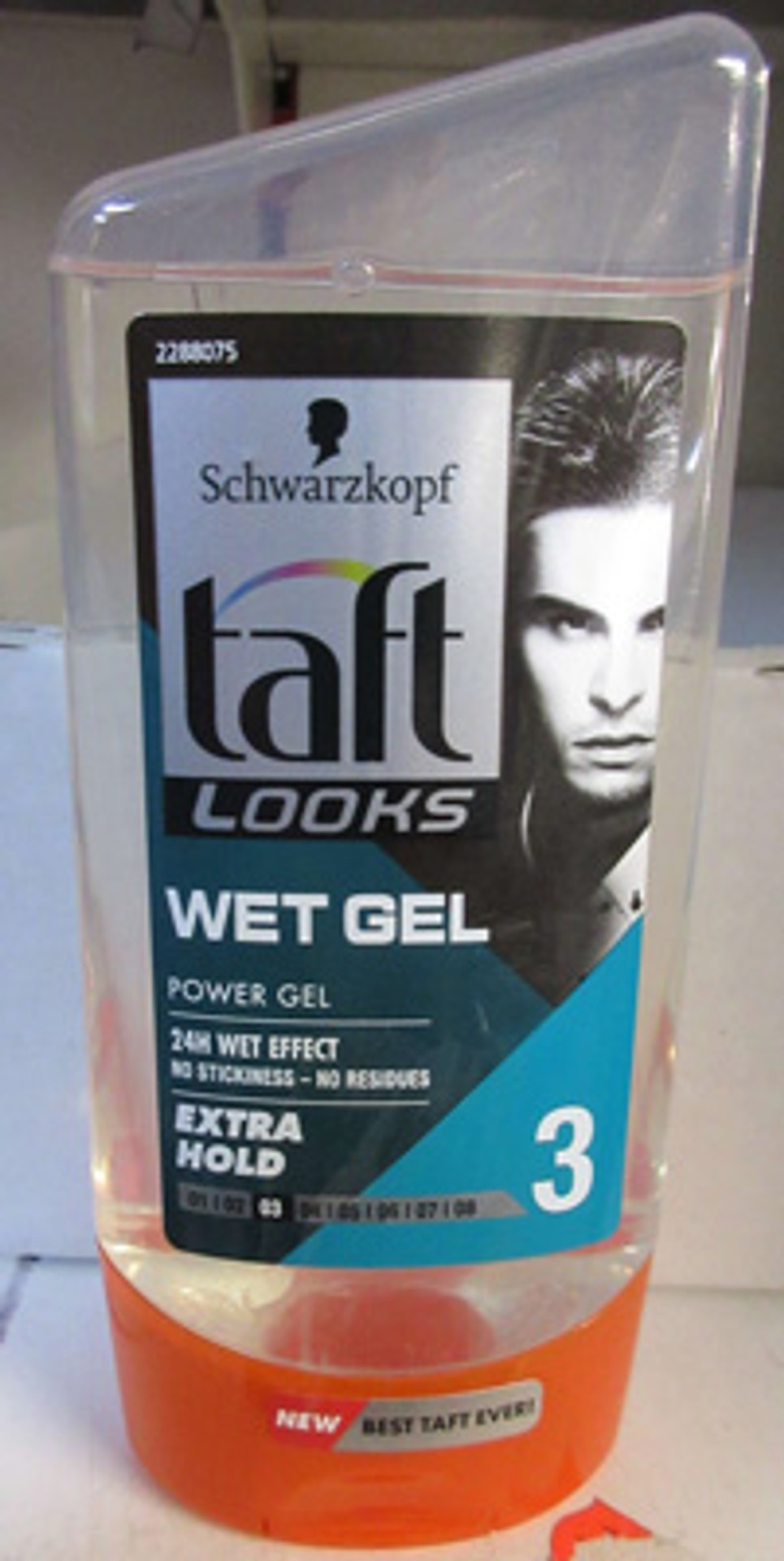 Schwarzkopf Taft WET GEL POWER GEL EXTRA HOLD 3