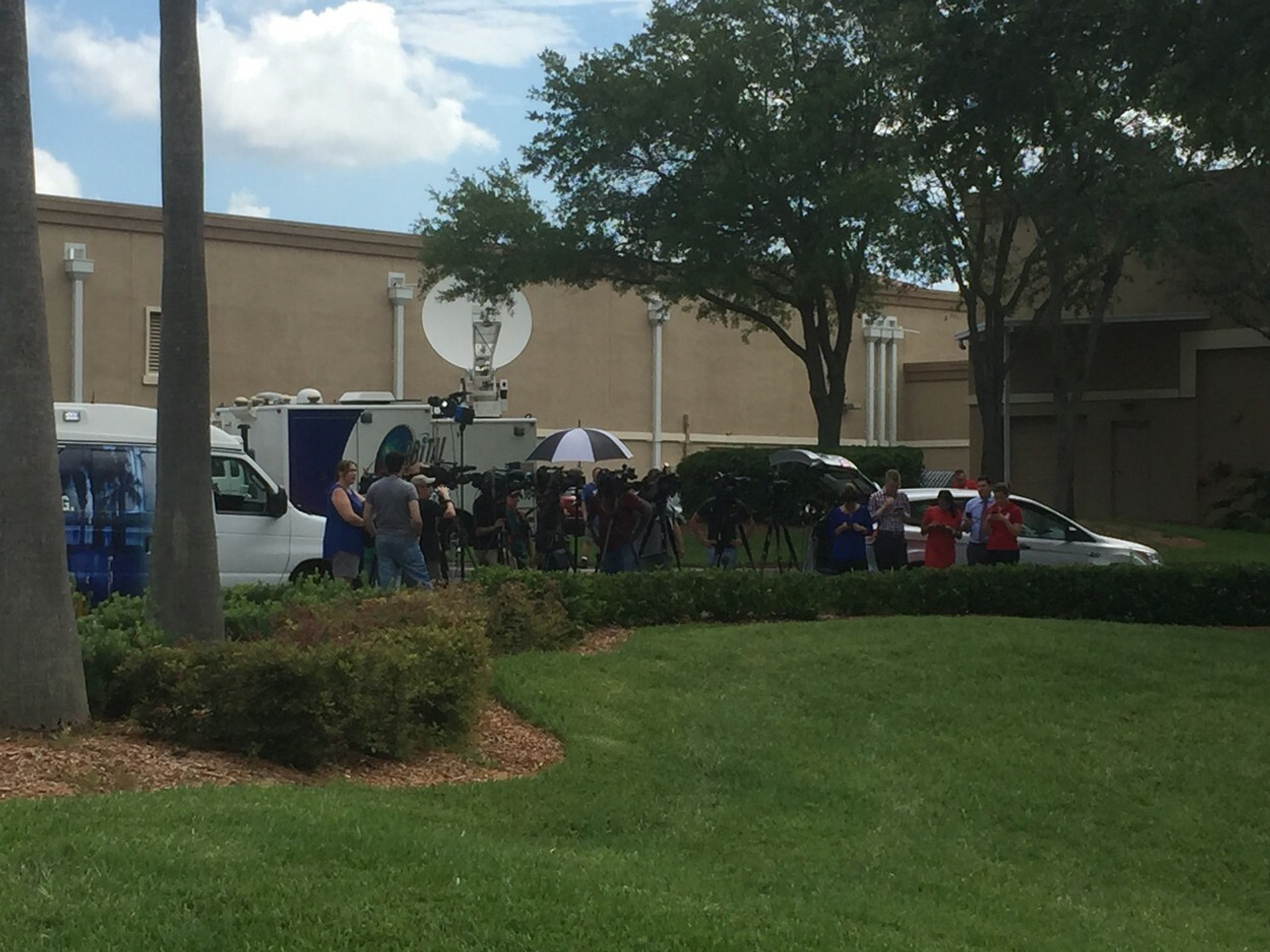 Miesto, kde Kevin James Loibl zabil Christinu Grimmie.